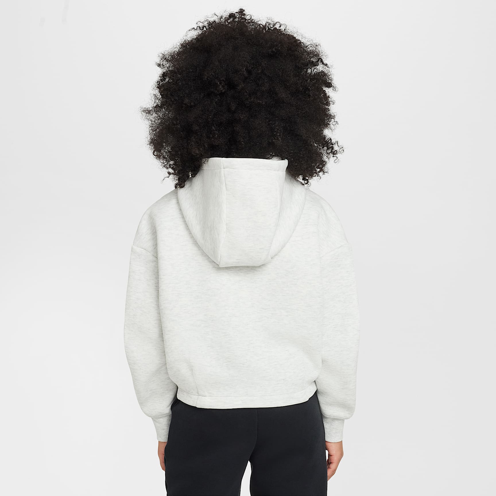 Nike Sportswear Tech Fleece Girls' Oversized Hoodie