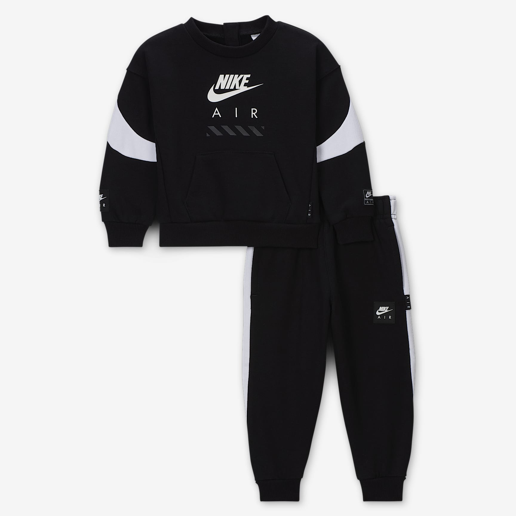 Nike Sportswear Baby Air Fleece 2-Piece Crew Set