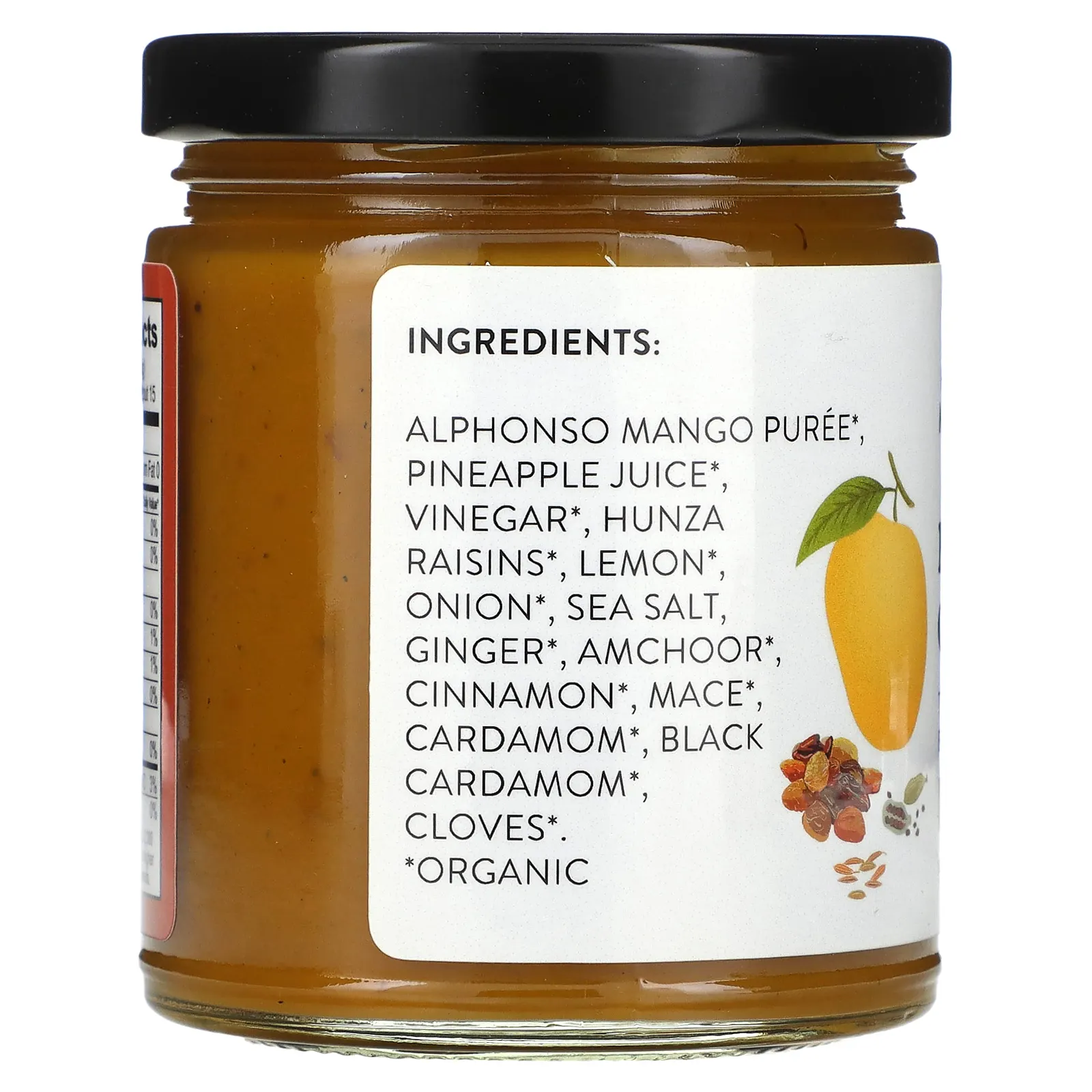 Pure Indian Foods, Чатни с манго и изюмом, 240 г (8,5 унции)