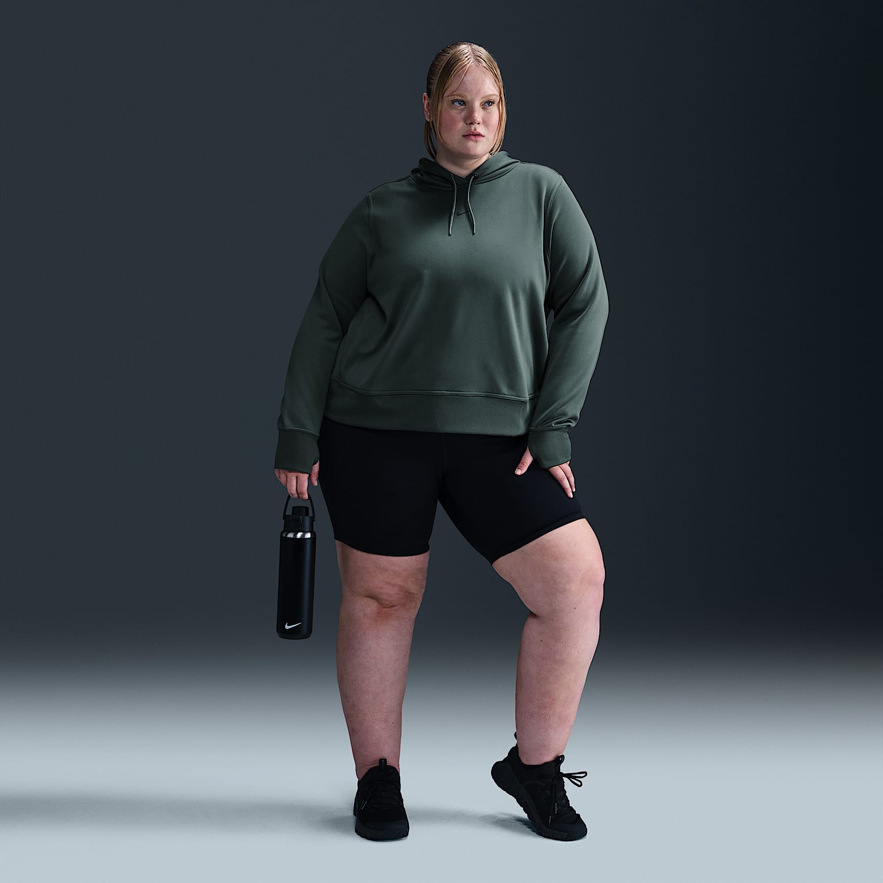 Nike Therma-FIT One Women's Pullover Hoodie (Plus Size)