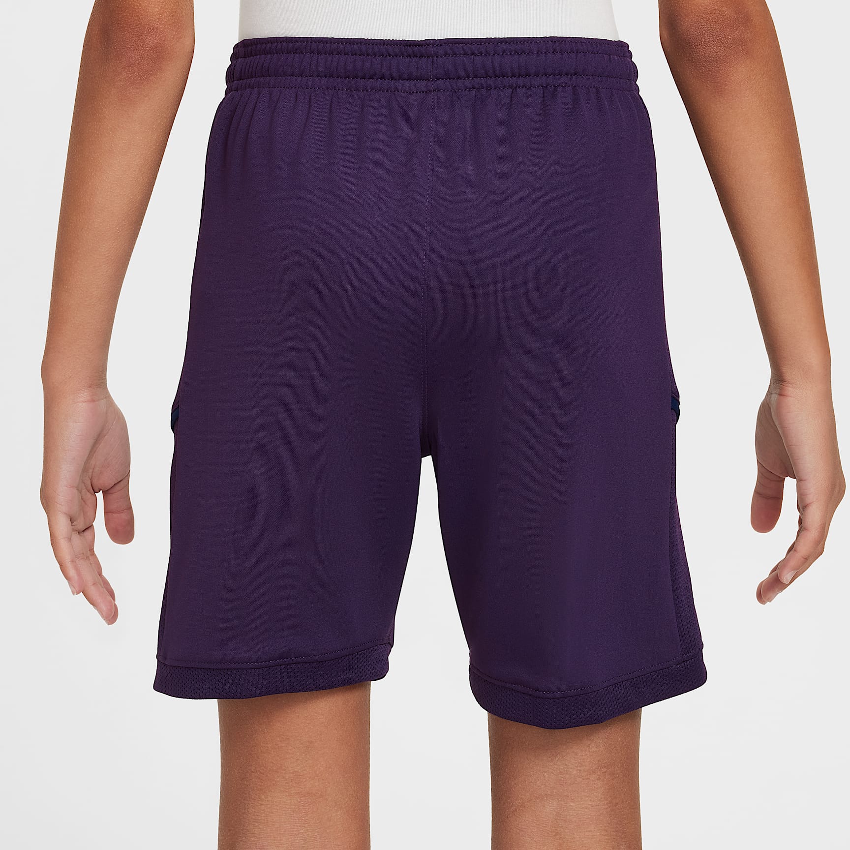 Kylian Mbappé Academy Big Kids' Dri-FIT Soccer Shorts