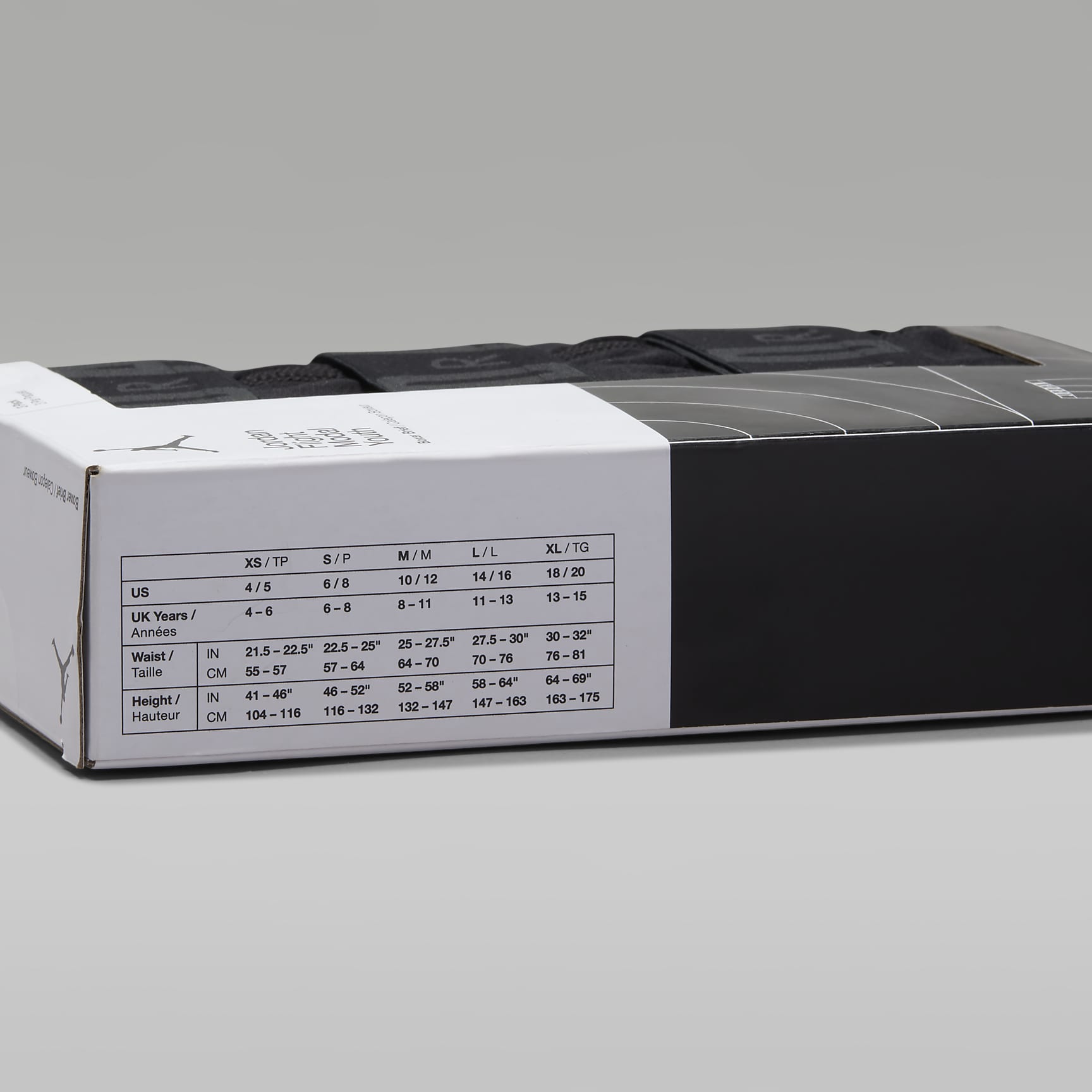 Jordan Big Kids' Flight Modal Boxer Briefs (3-Pack)