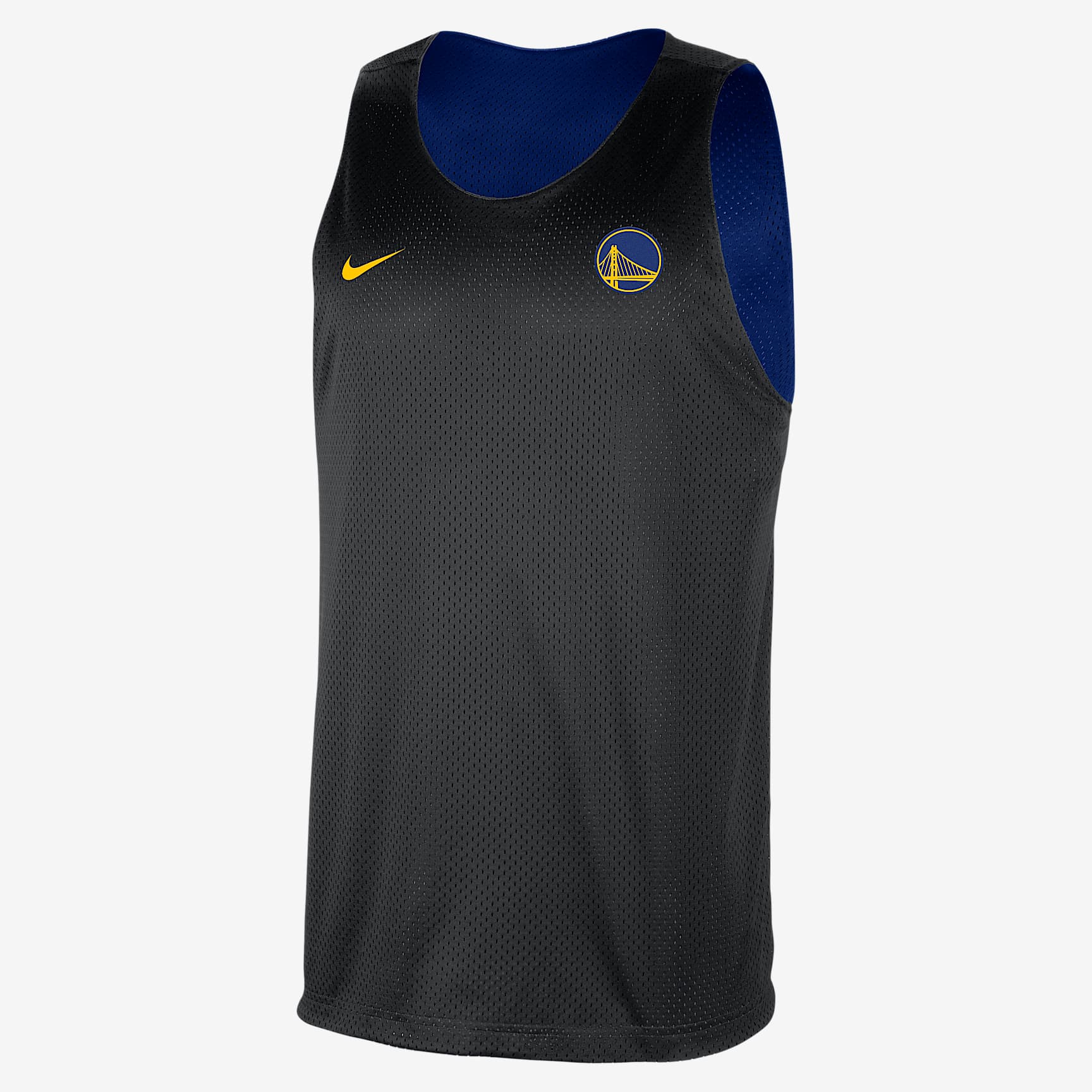 Golden State Warriors Courtside Men's Nike NBA Mesh Practice Jersey
