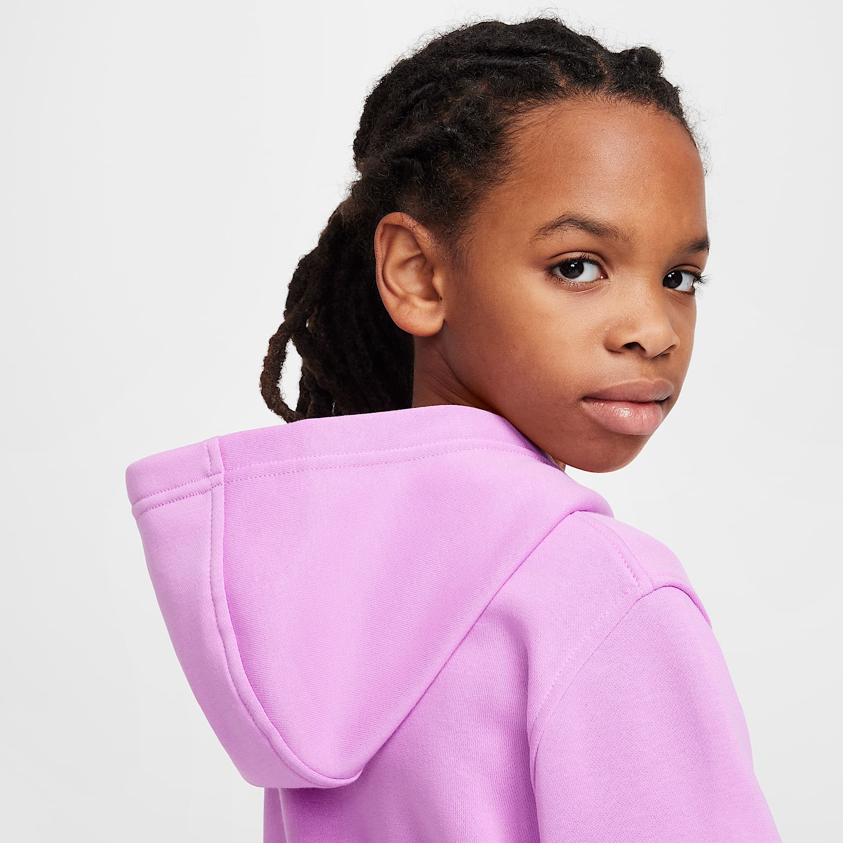 Nike Sportswear Club Fleece Big Kids' Hoodie