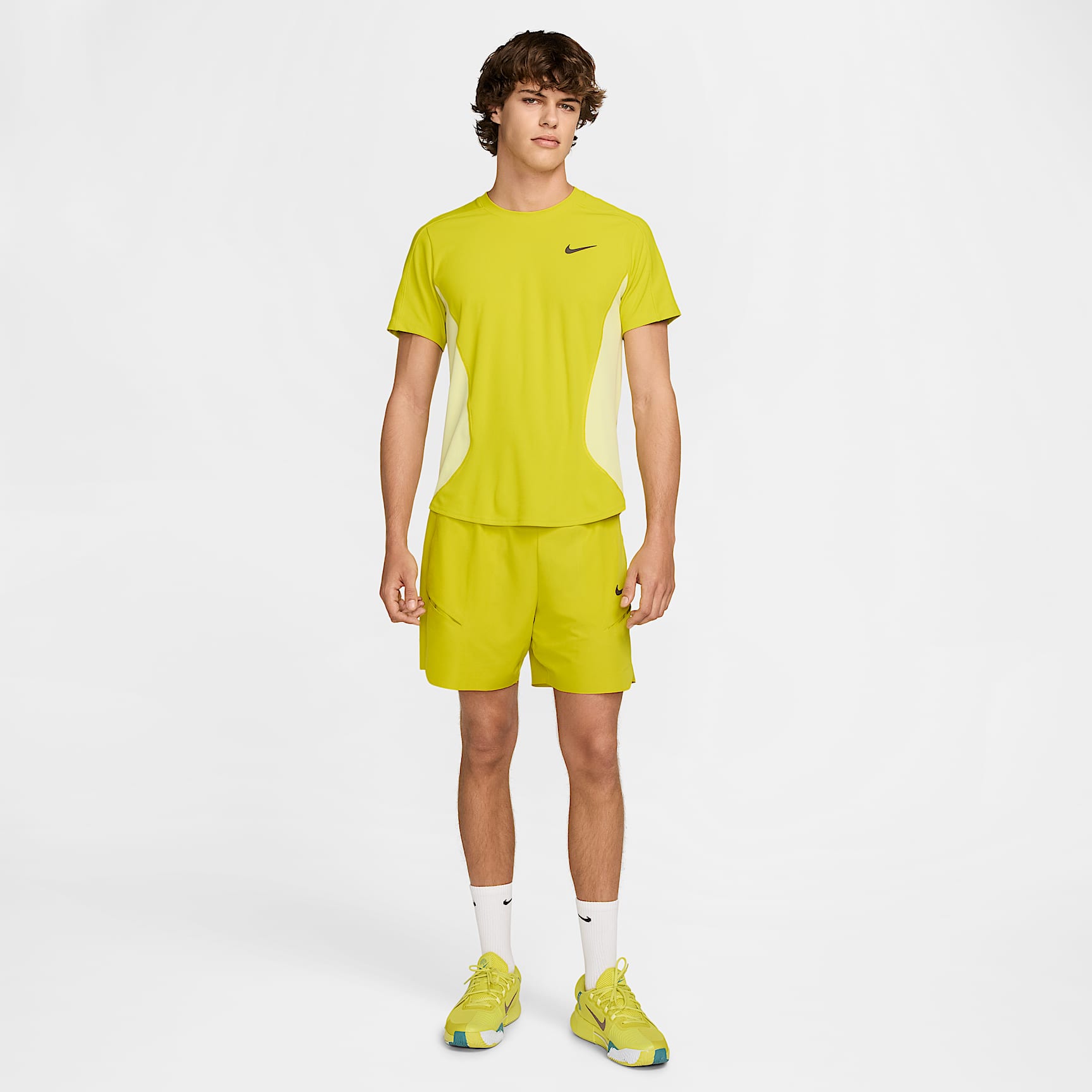 NikeCourt Slam Men's Dri-FIT Tennis Top