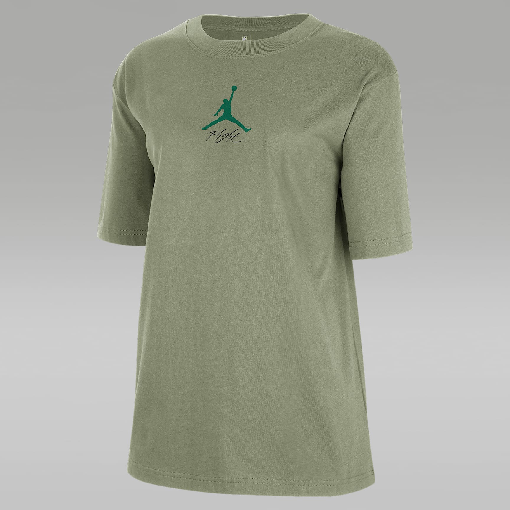 Boston Celtics Courtside Statement Edition Women's Jordan NBA T-Shirt