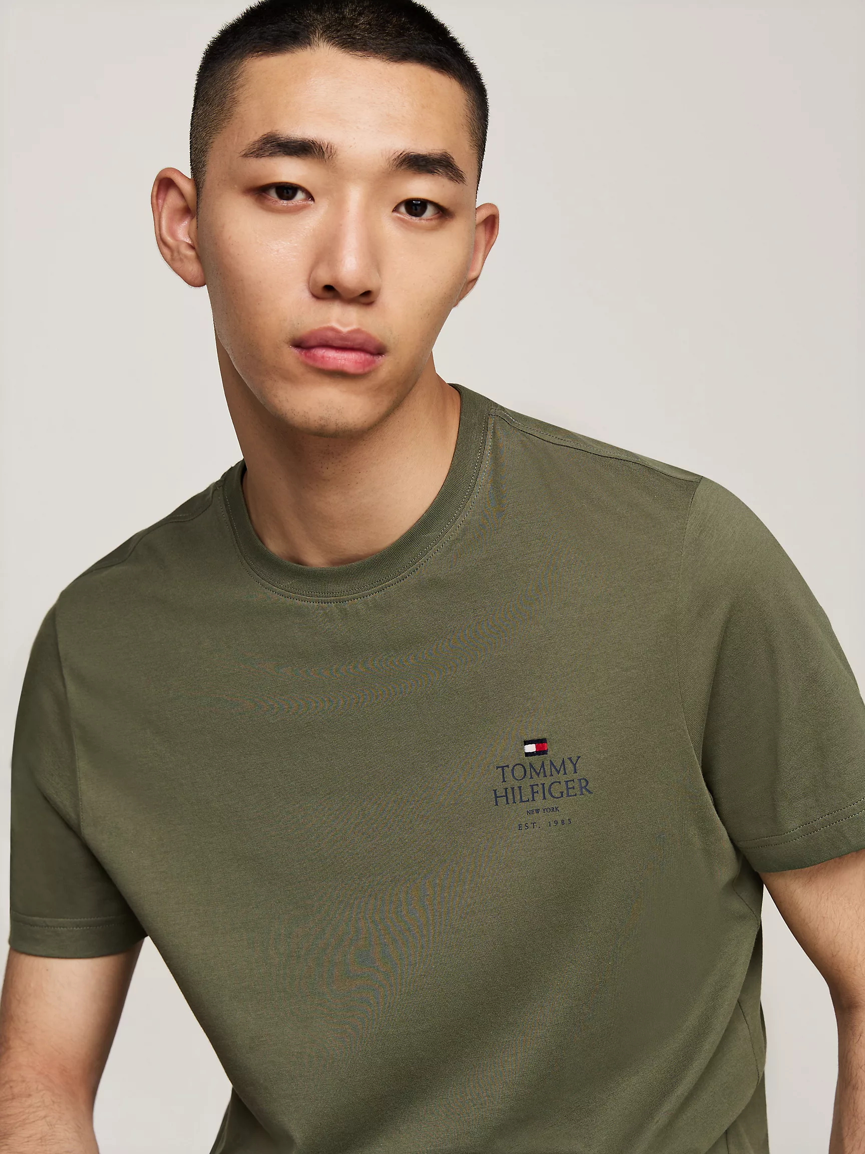 Мужская футболка Tommy Hilfiger, Футболка с логотипом Tommy