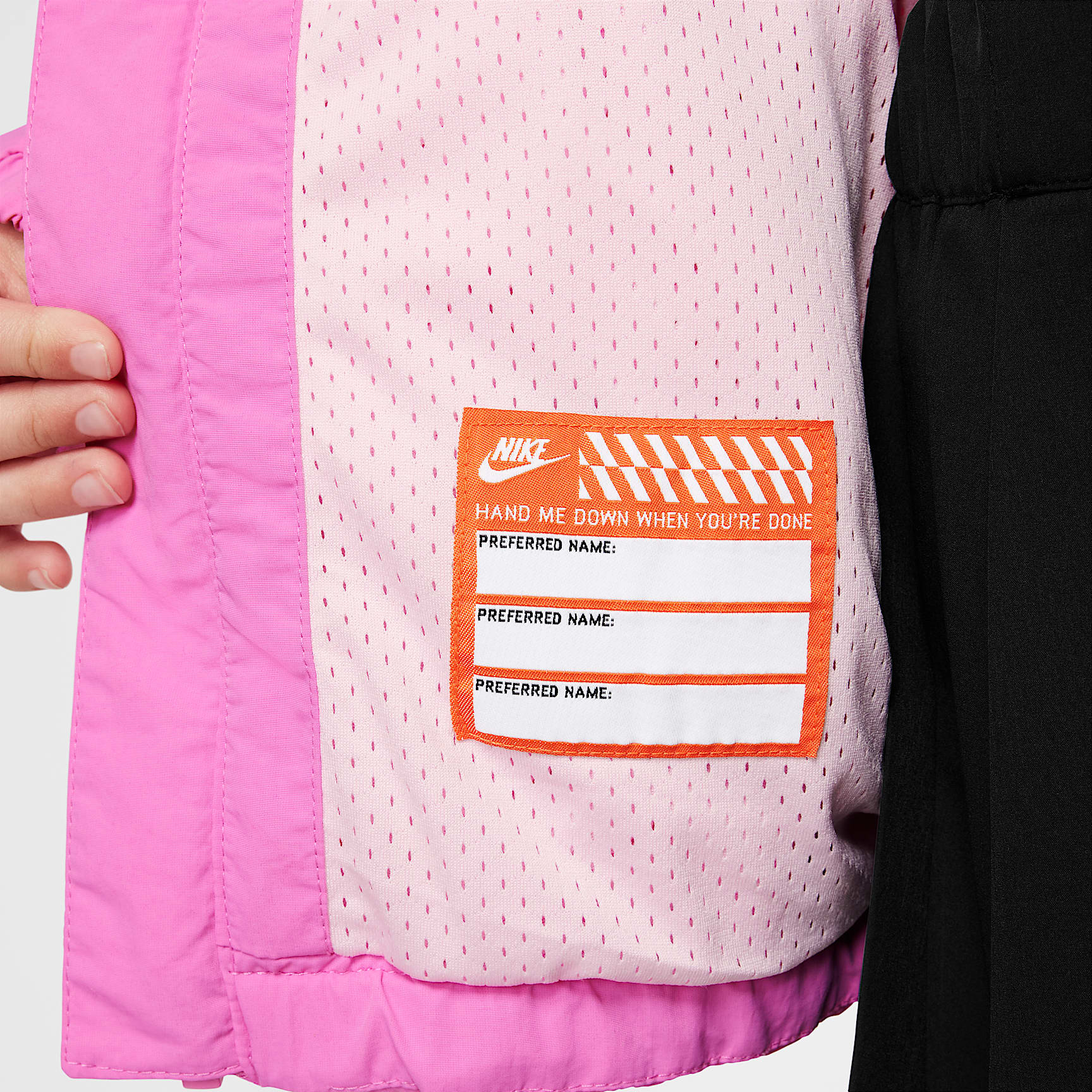 Nike Little Kids' Big Swoosh Jacket