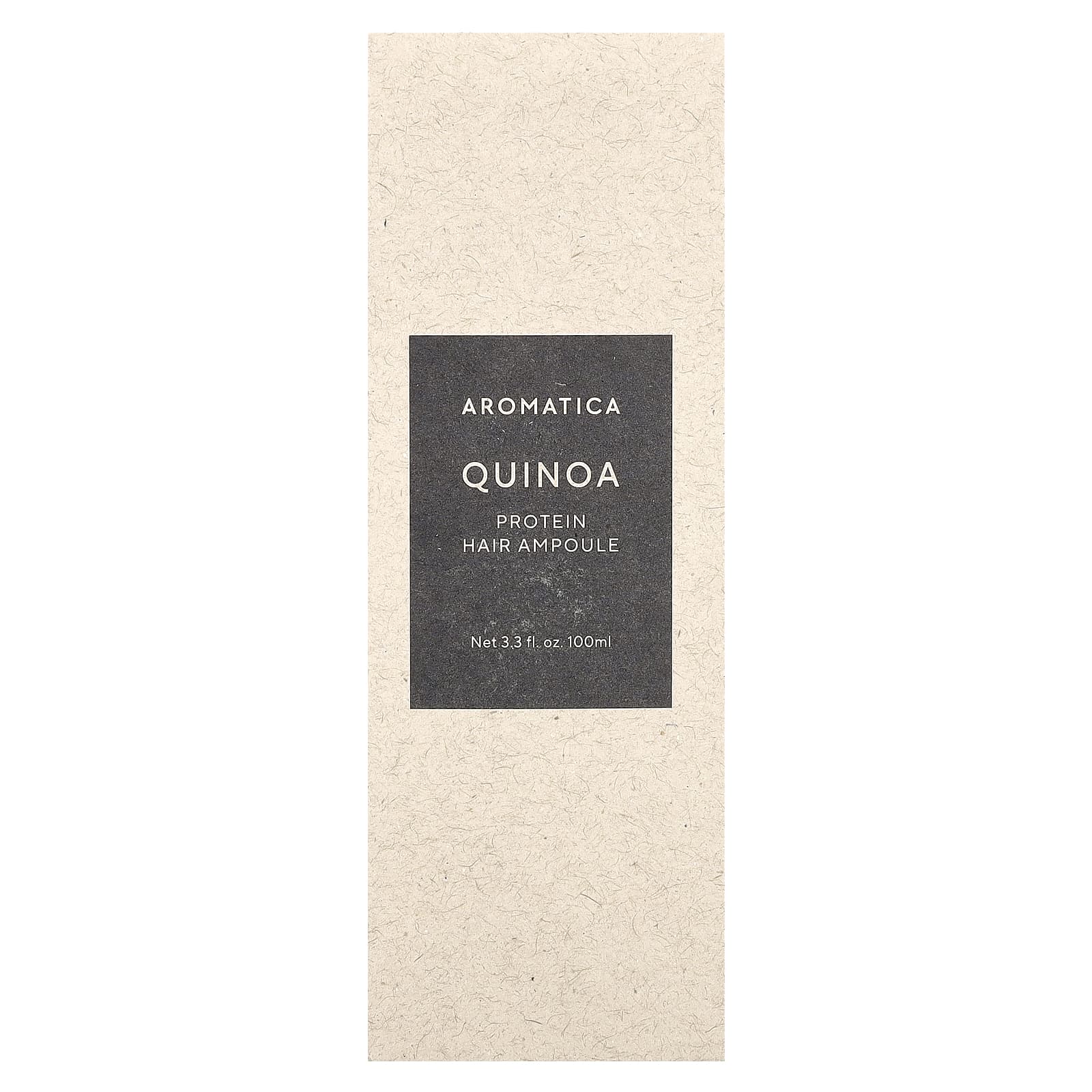 Aromatica, Ампула для волос с протеином из киноа, 100 мл (3,3 жидк. Унции)