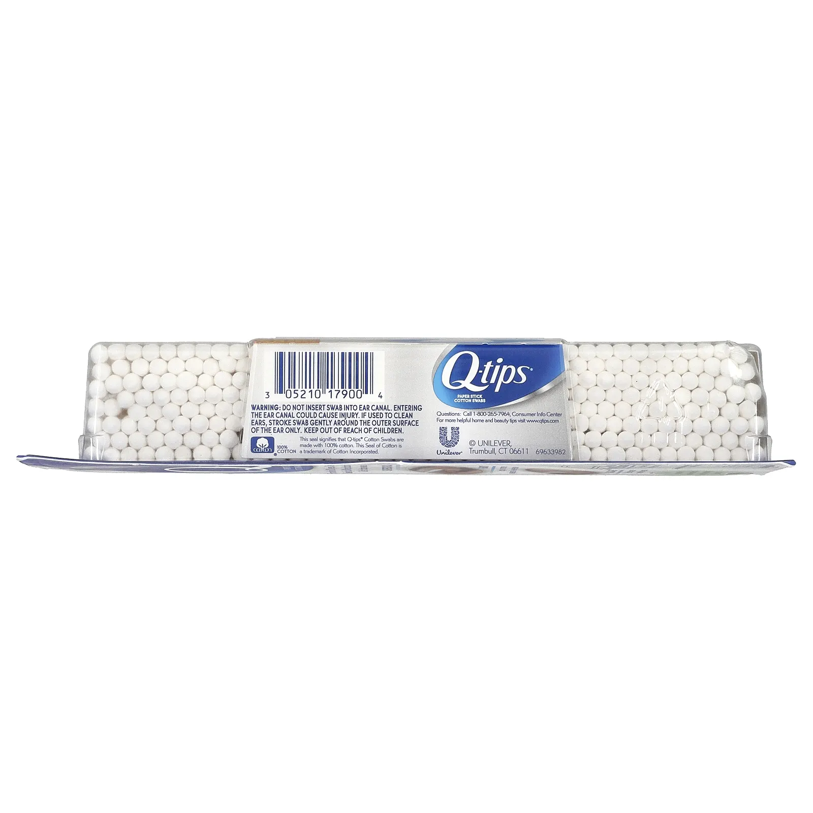 Q-tips, Ватные палочки, 300 тампонов