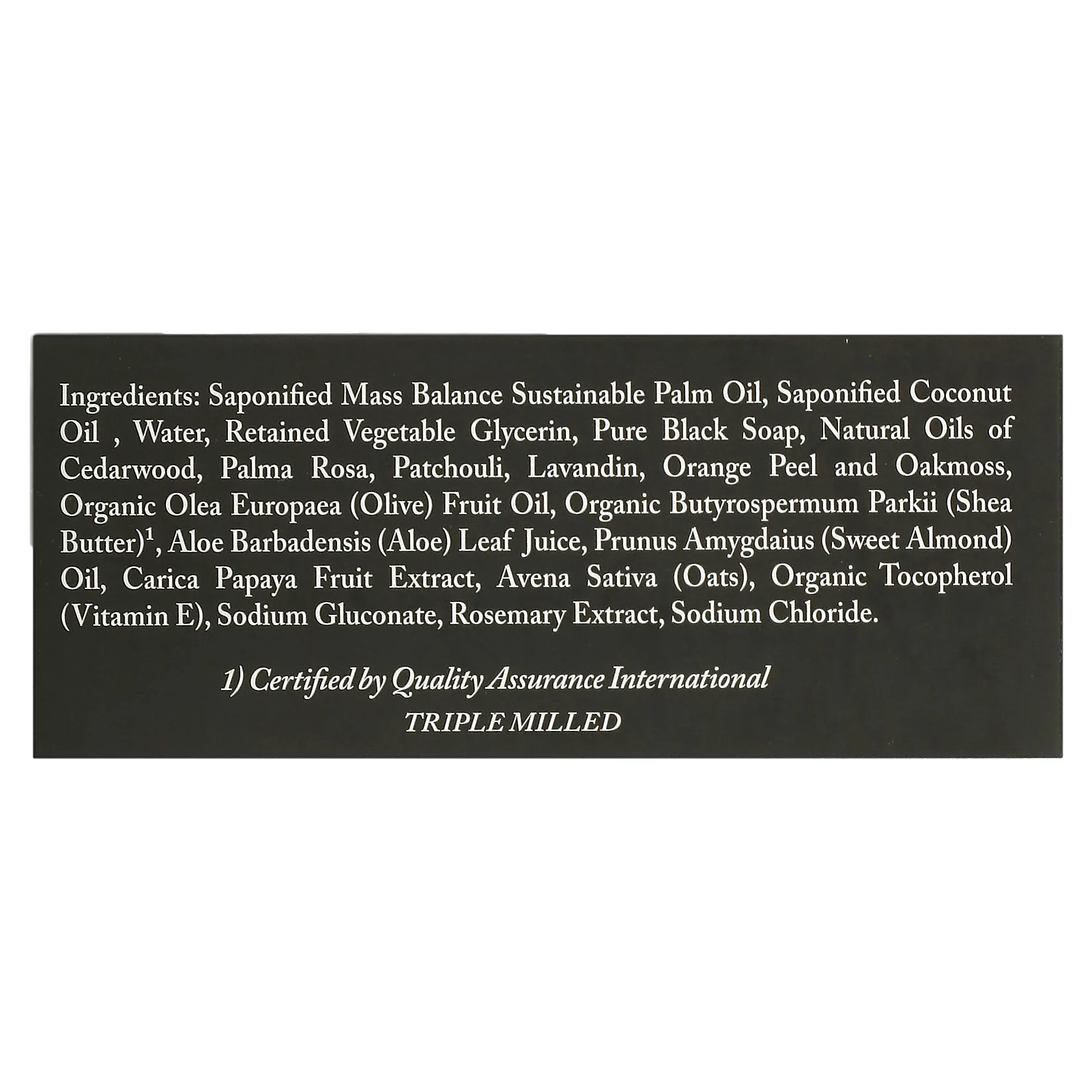 Dr. Woods, Сырое черное мыло для тела, 149 г (5,25 унции)