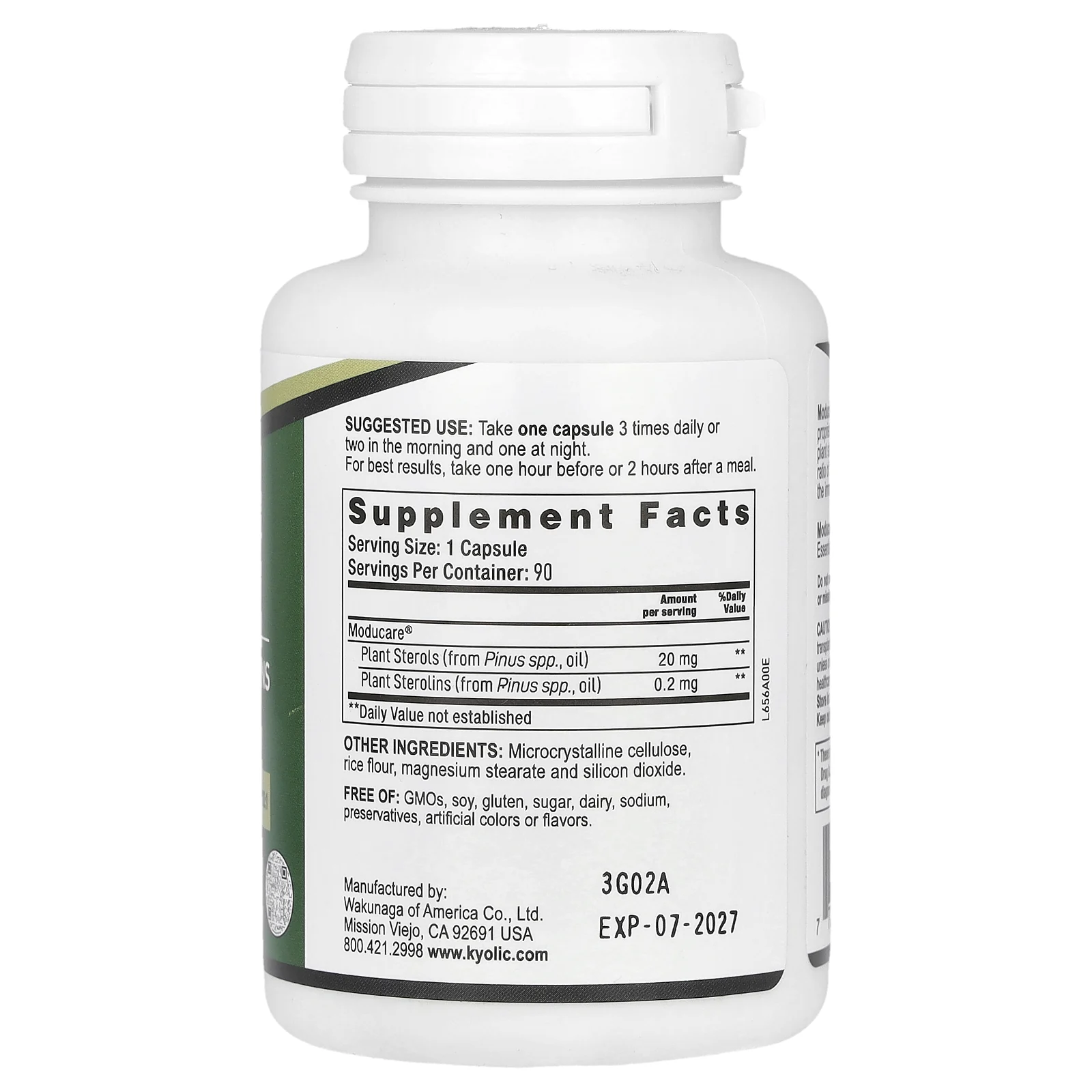 EPI, Moducare, 90 растительных капсул