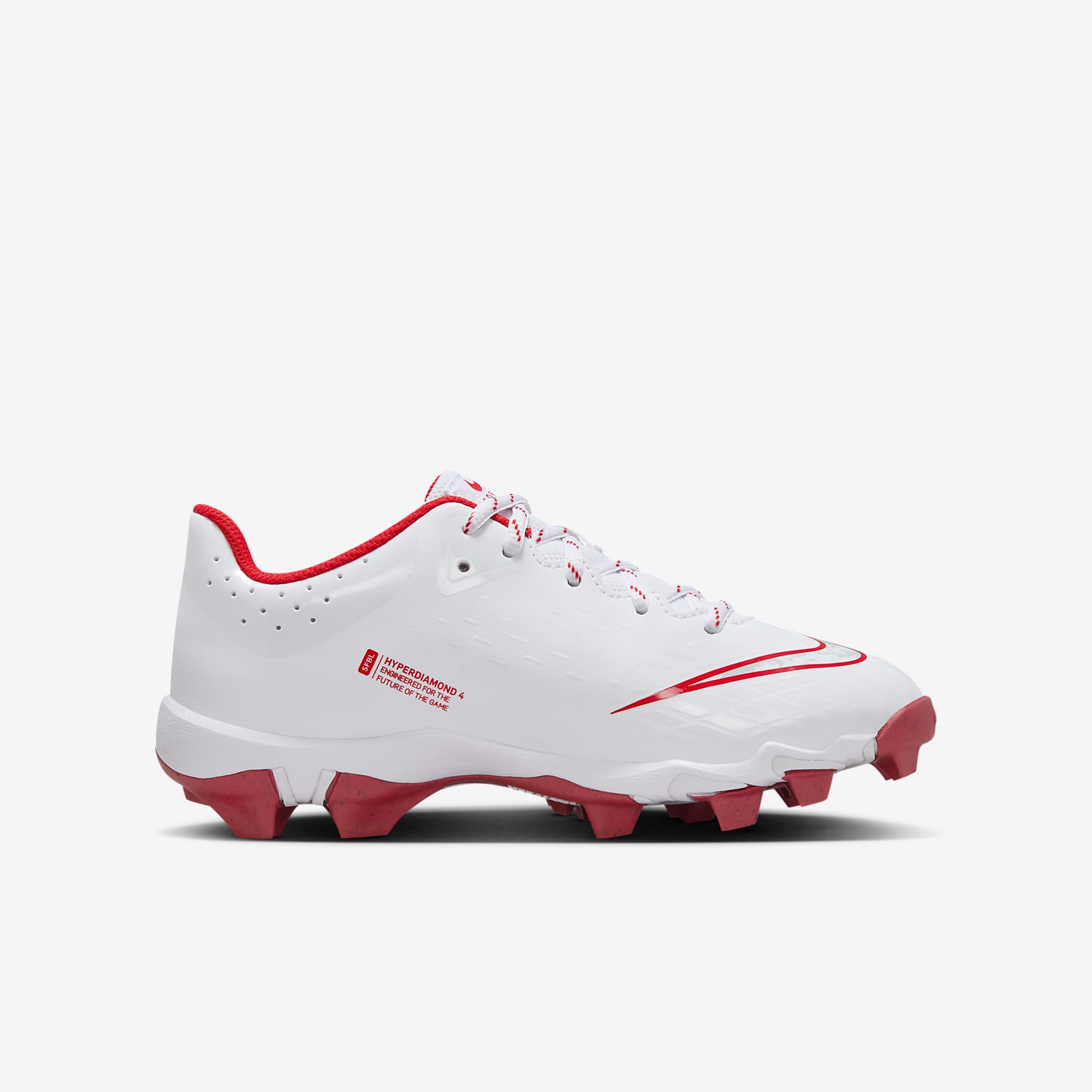 Nike Hyperdiamond 4 Keystone Big Kids' Softball Cleats