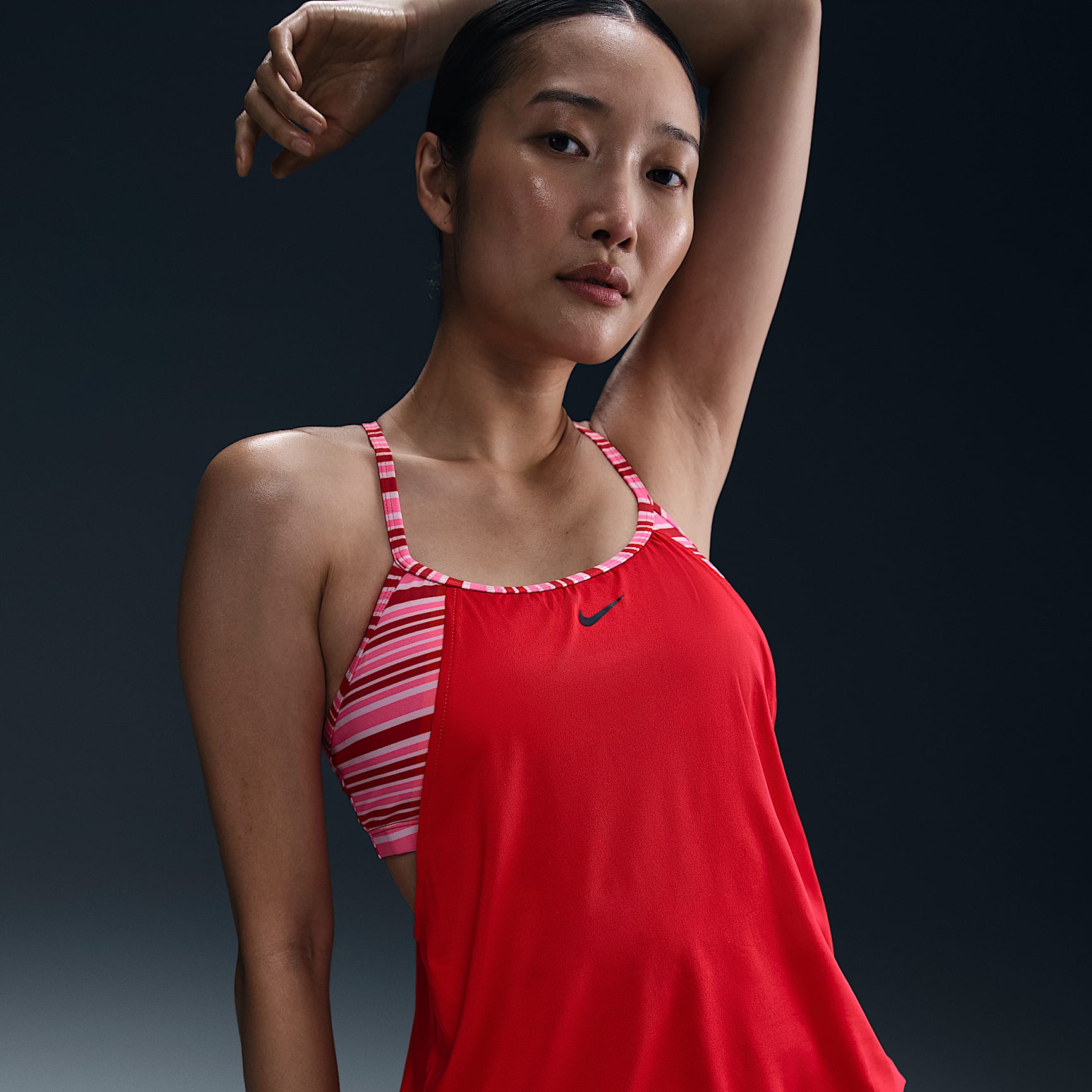 Nike Swim Women's Layered Tankini