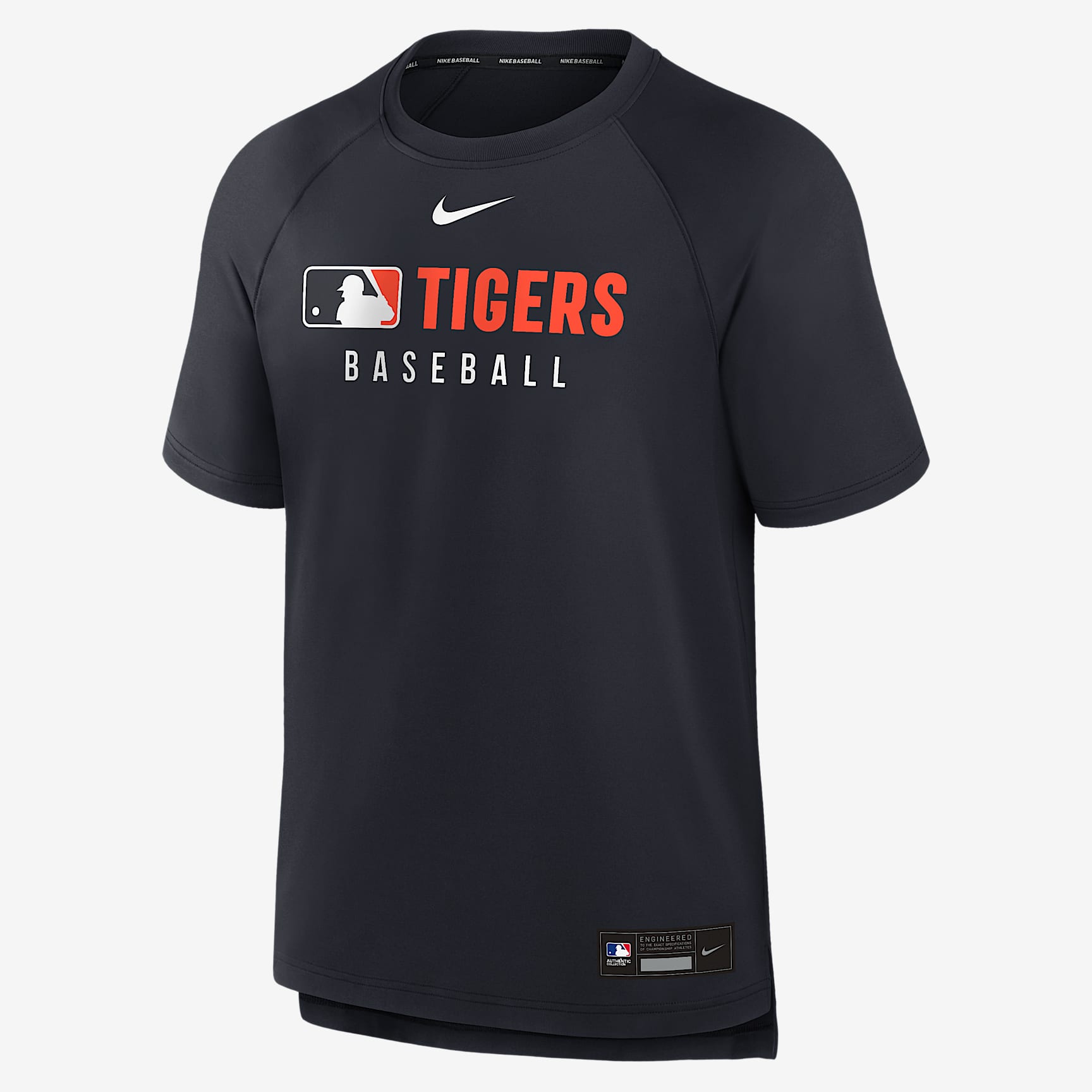 Detroit Tigers Authentic Collection Pregame Men's Nike Dri-FIT MLB T-Shirt