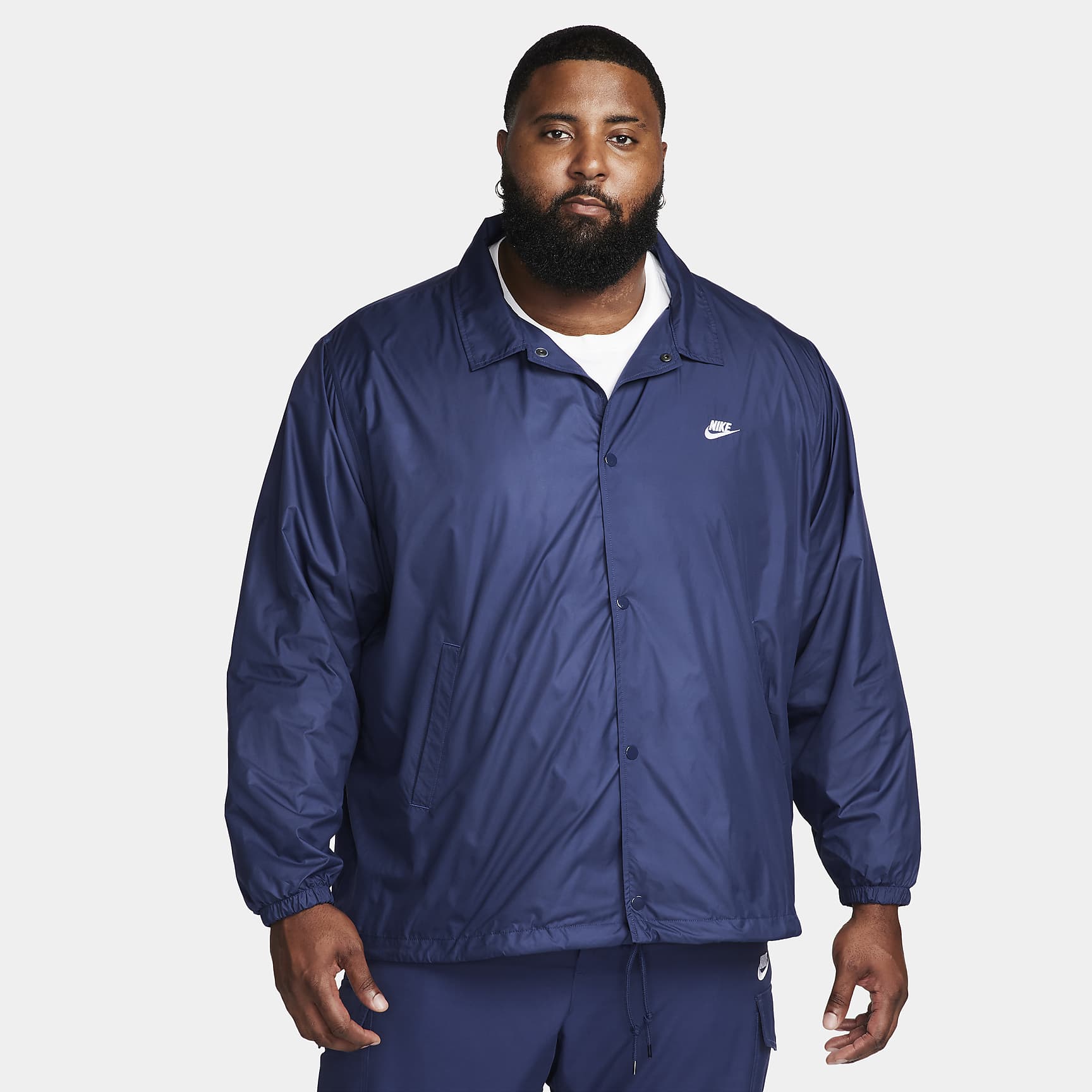 Nike Club Men's Coaches' Jacket