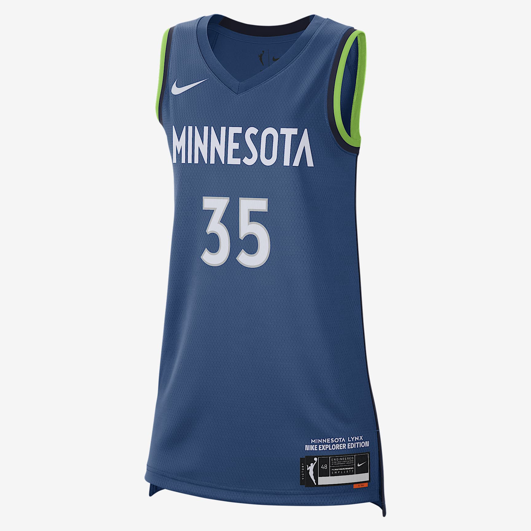 Minnesota Lynx Explorer Edition Nike Dri-FIT WNBA Victory Jersey