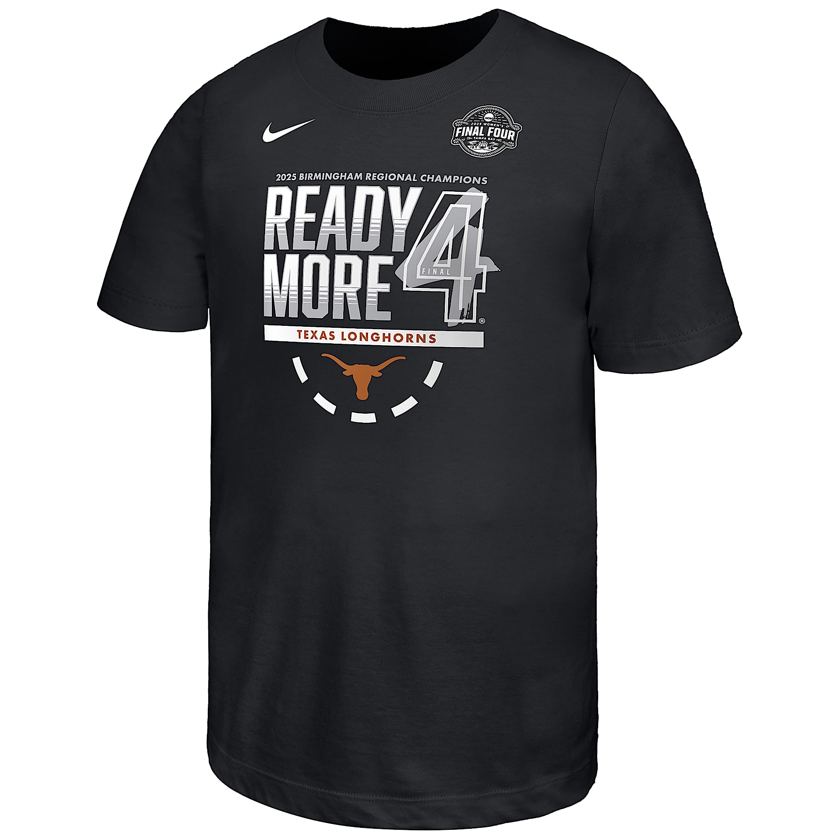 Texas (Women's Team) Big Kids' Nike College T-Shirt