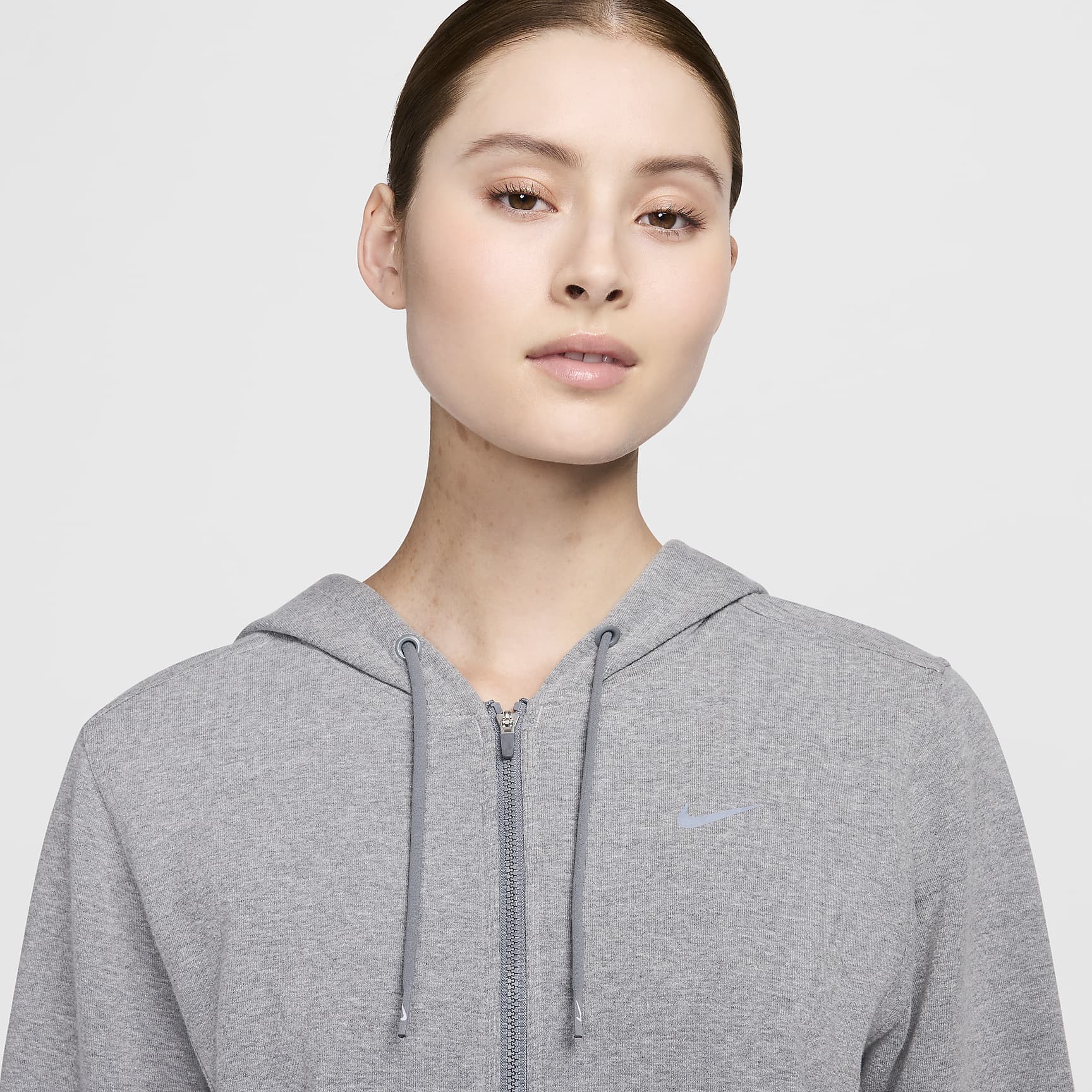 Nike Dri-FIT One Women's Full-Zip French Terry Hoodie