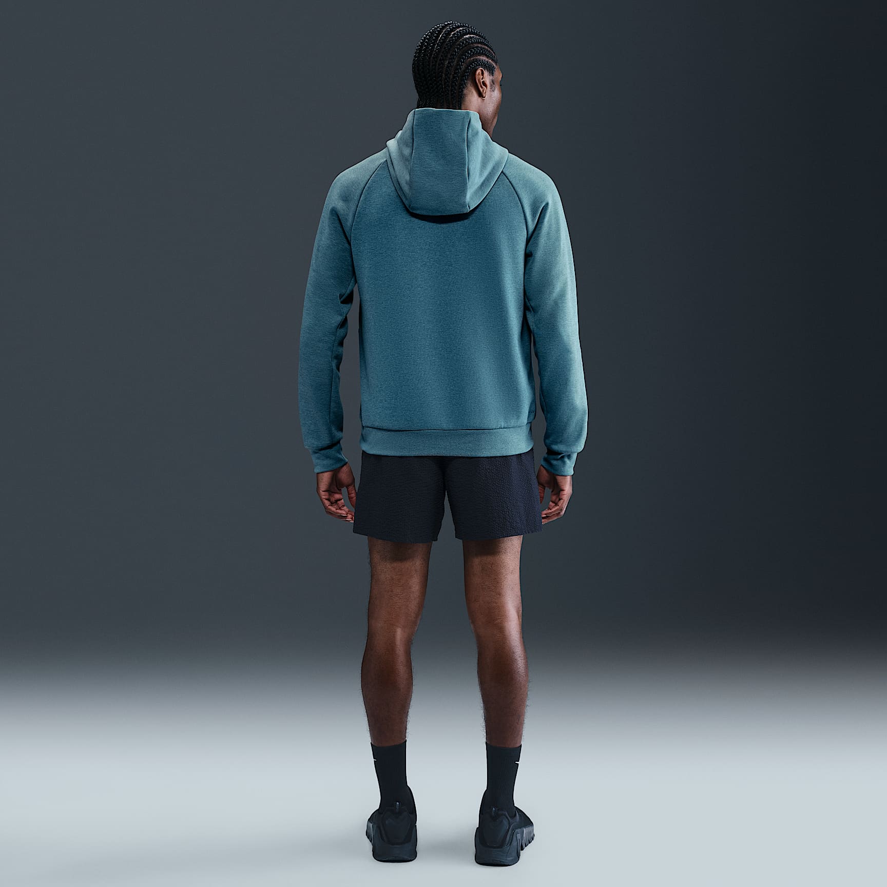 Nike Primary Fleece Men's Dri-FIT UV Pullover Performance Hoodie