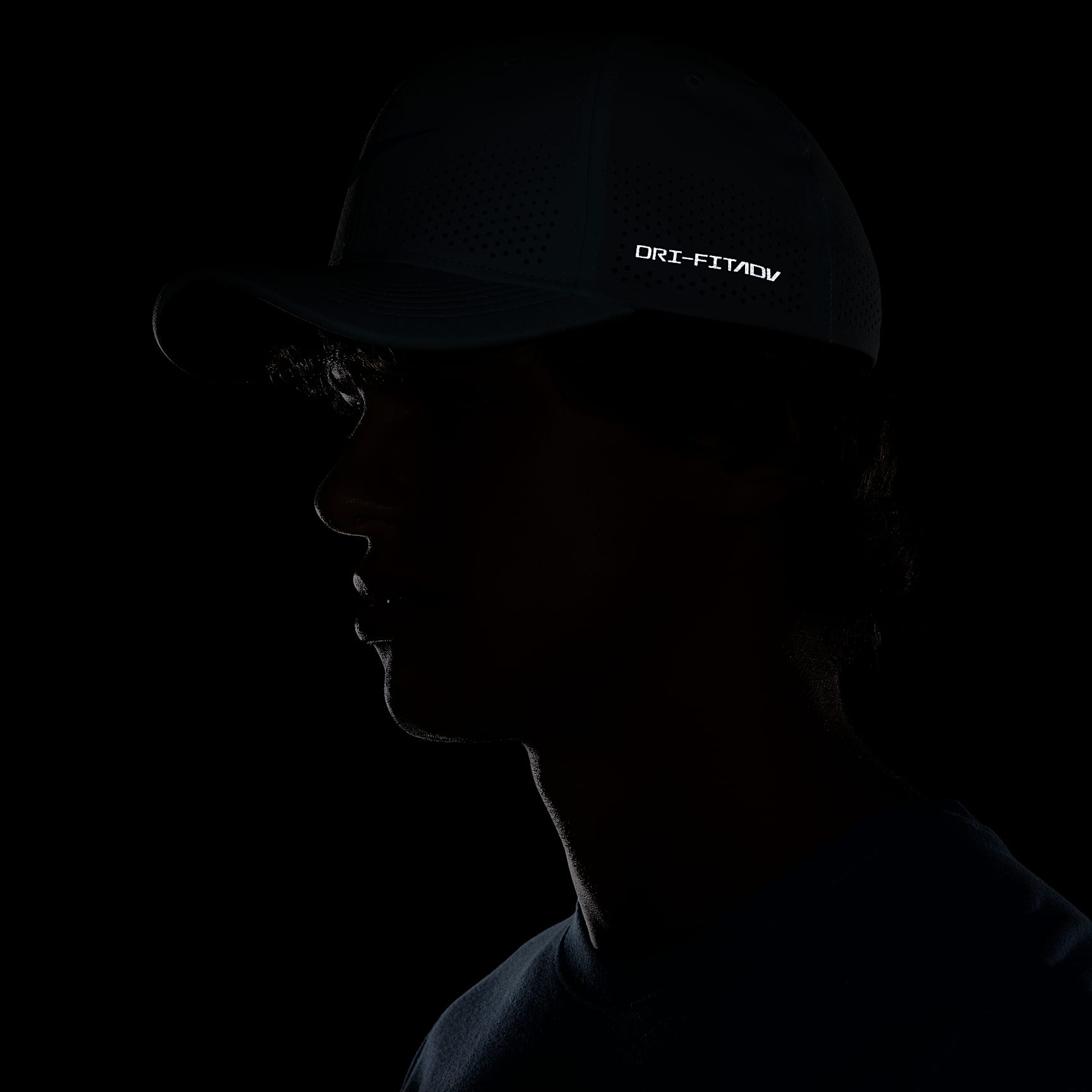 Nike Dri-FIT ADV Rise Structured SwooshFlex Cap