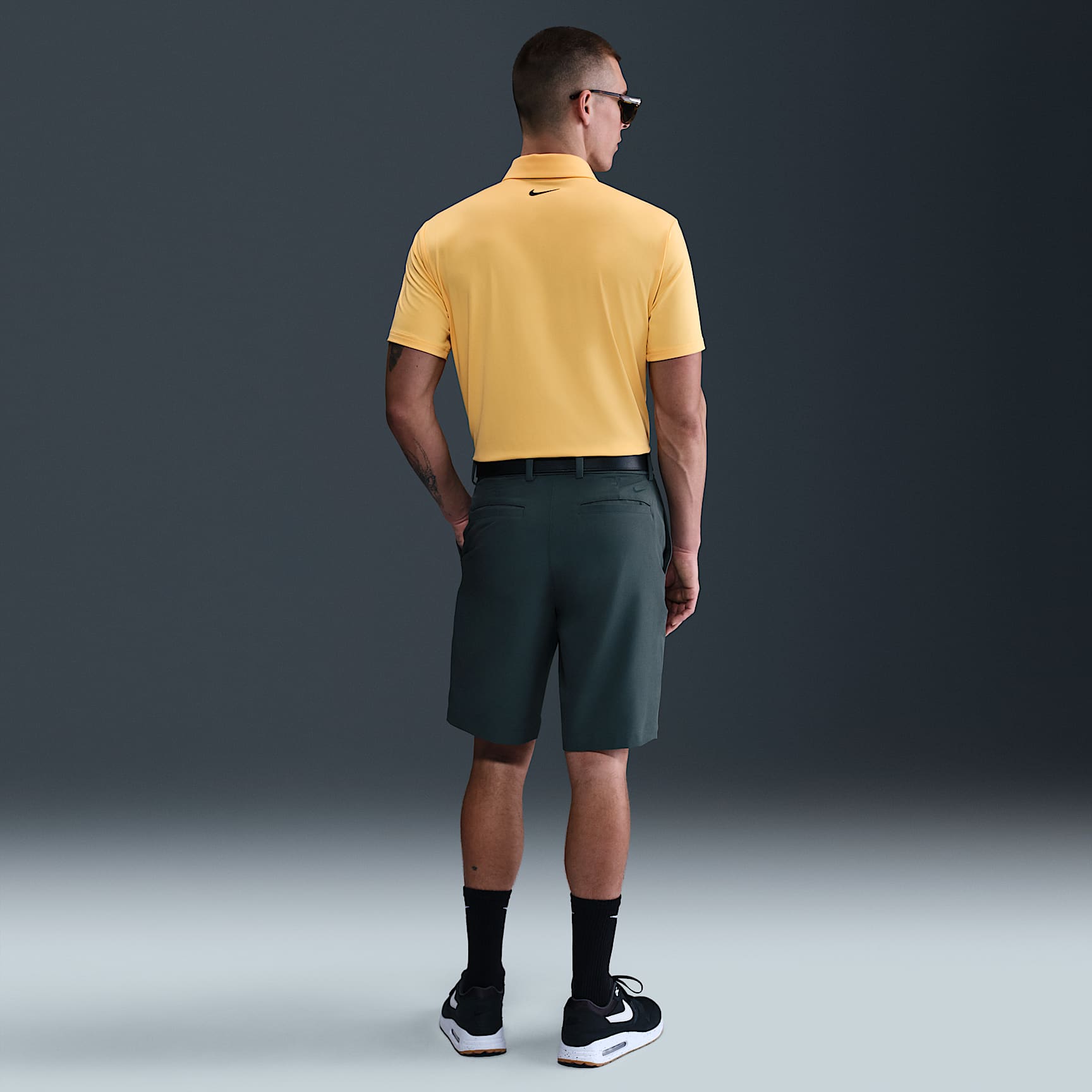 Nike Tour Men's Dri-FIT Heathered Golf Polo