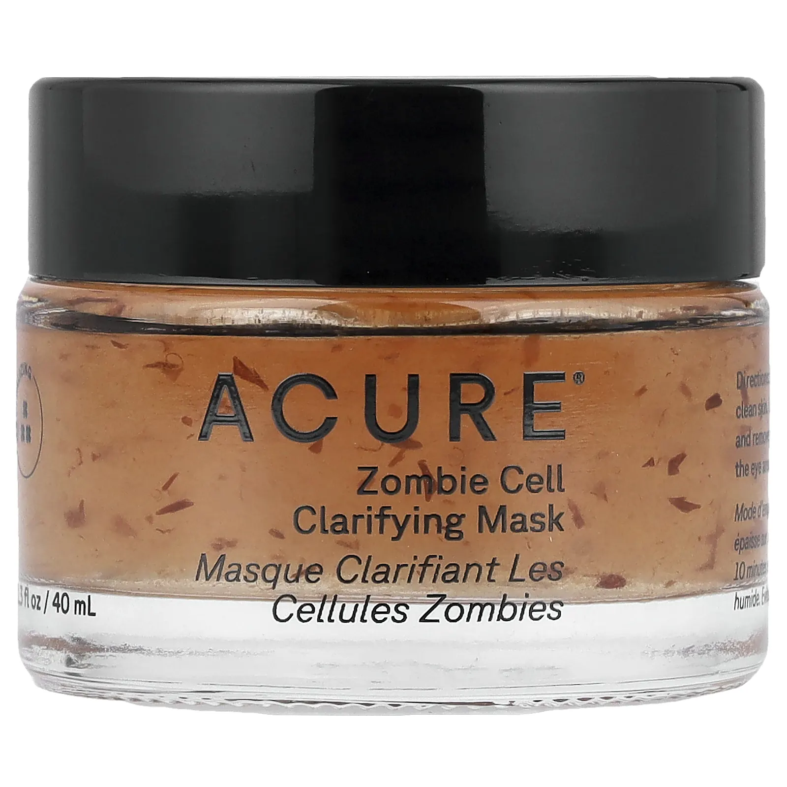 ACURE, Zombie Cell, очищающая маска для лица, 40 мл (1,3 жидк. унции)