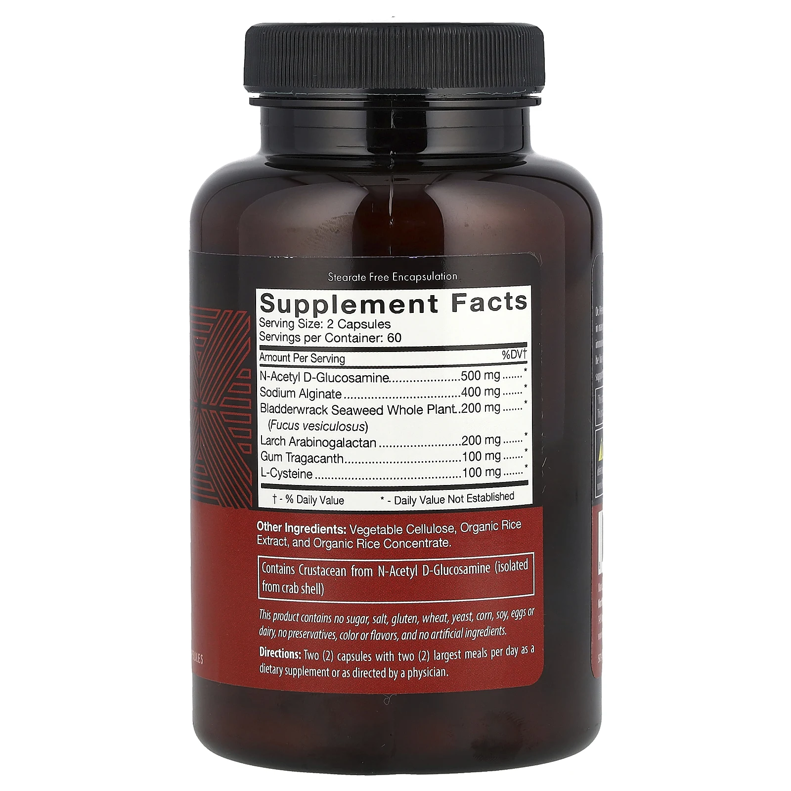 D'adamo, Deflect, формула, блокирующая лектины типа O, 120 вегетарианских капсул