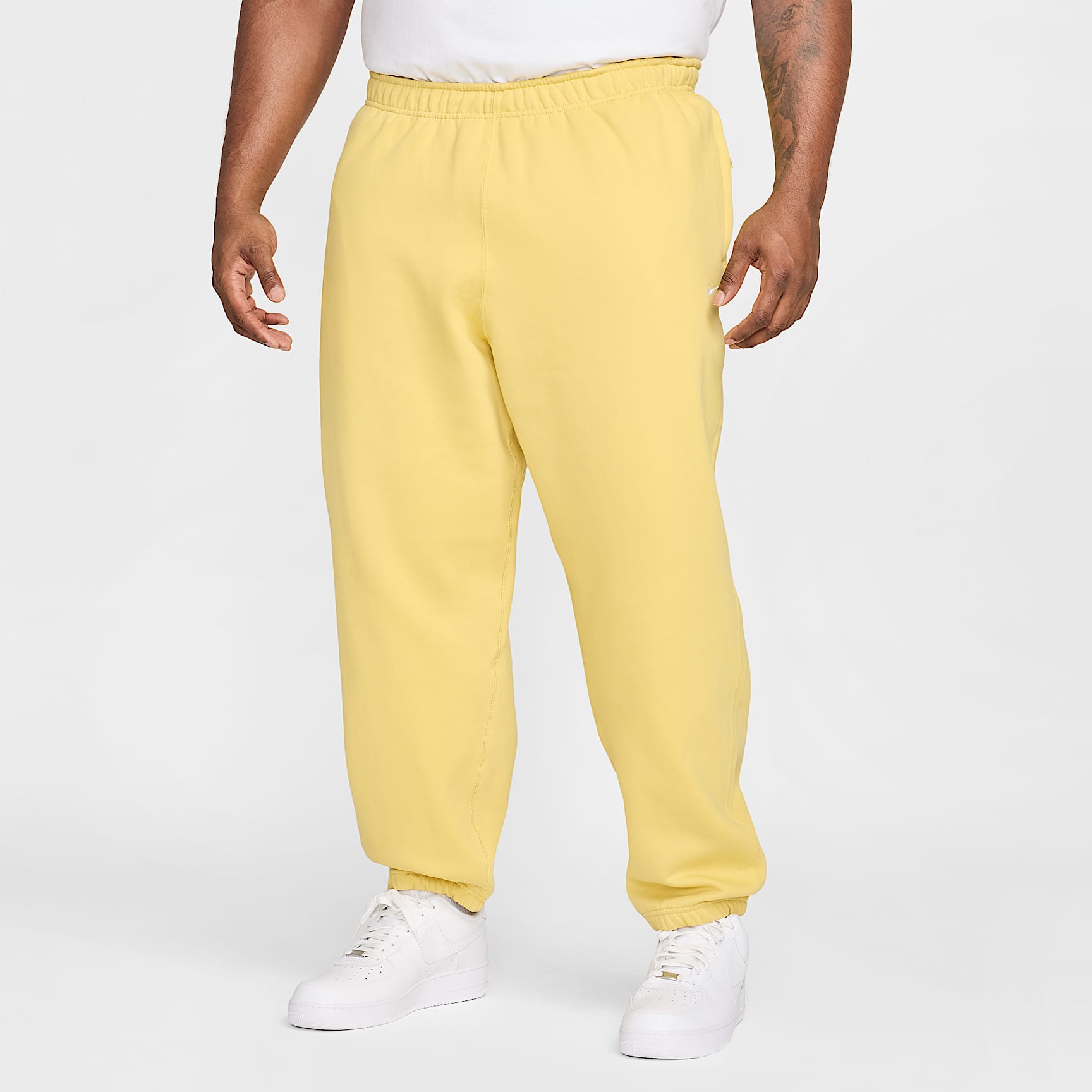 Nike Solo Swoosh Men's Fleece Pants