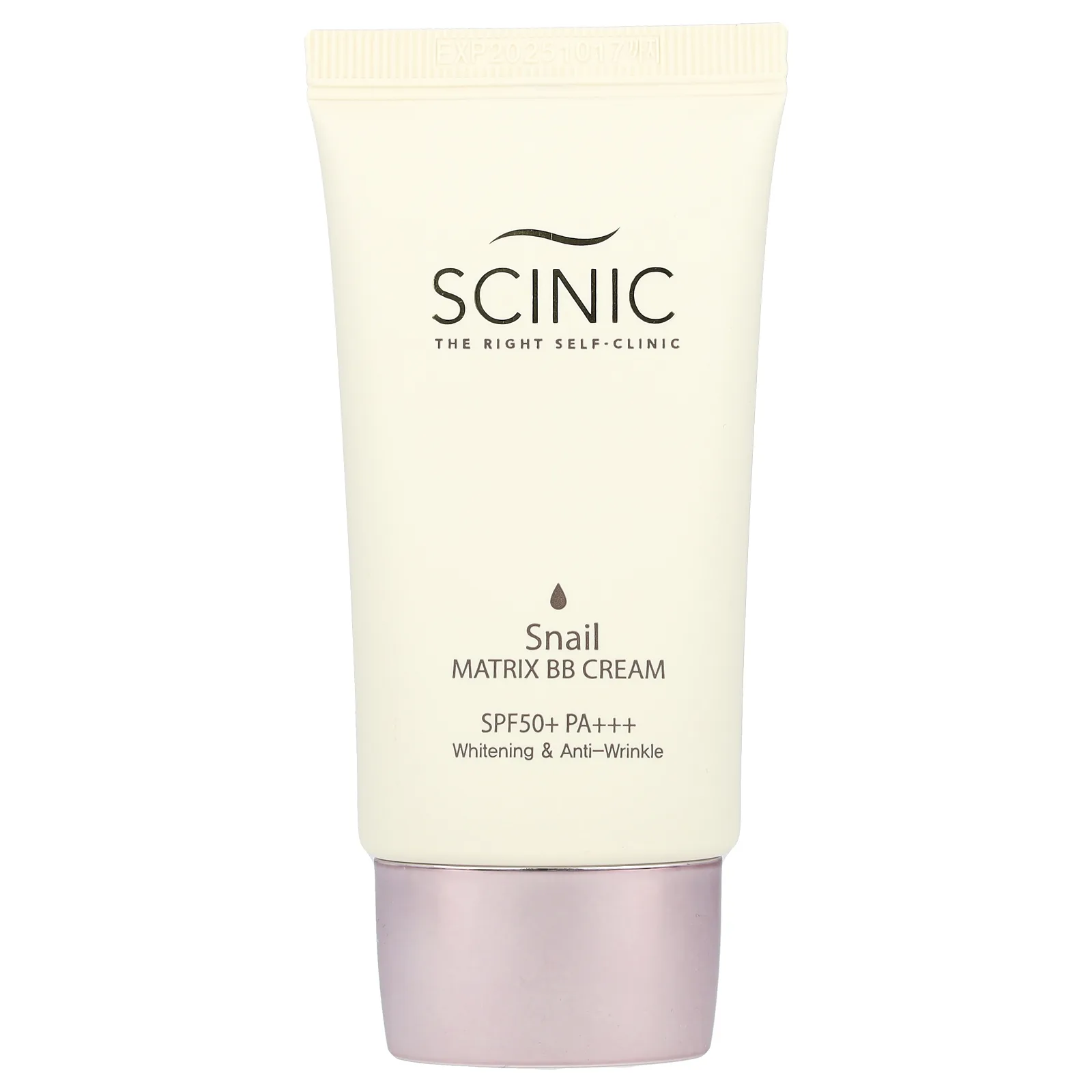 Scinic, Snail Matrix, BB-крем с секретом улитки, SPF 50+/PA+++, 40 мл (1,35 жидк. унции)