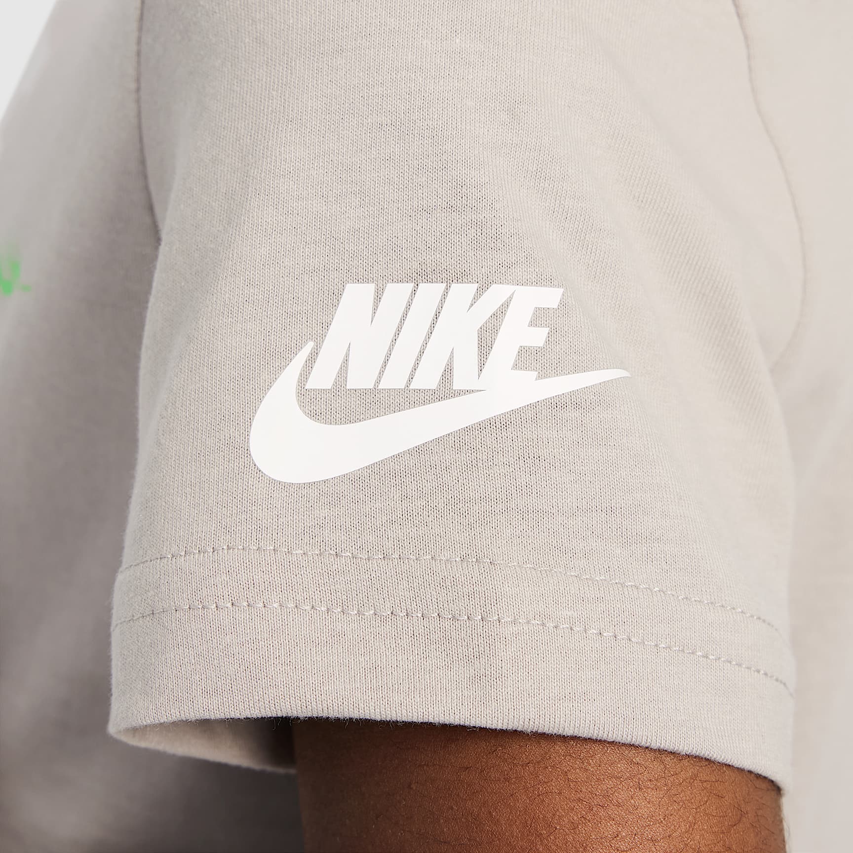 Nike Little Kids' Brandmark Swoosh T-Shirt