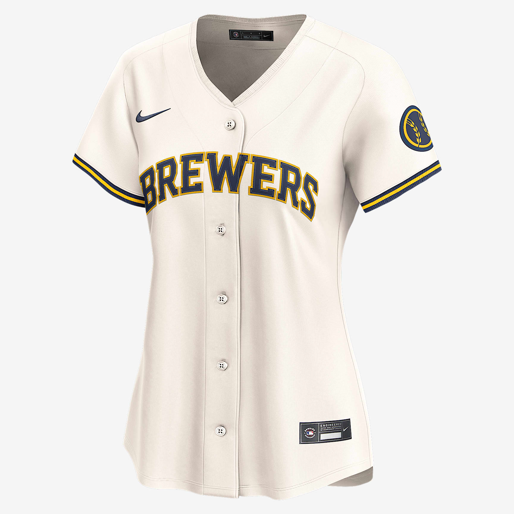 Milwaukee Brewers Women’s Nike Dri-FIT ADV MLB Limited Jersey