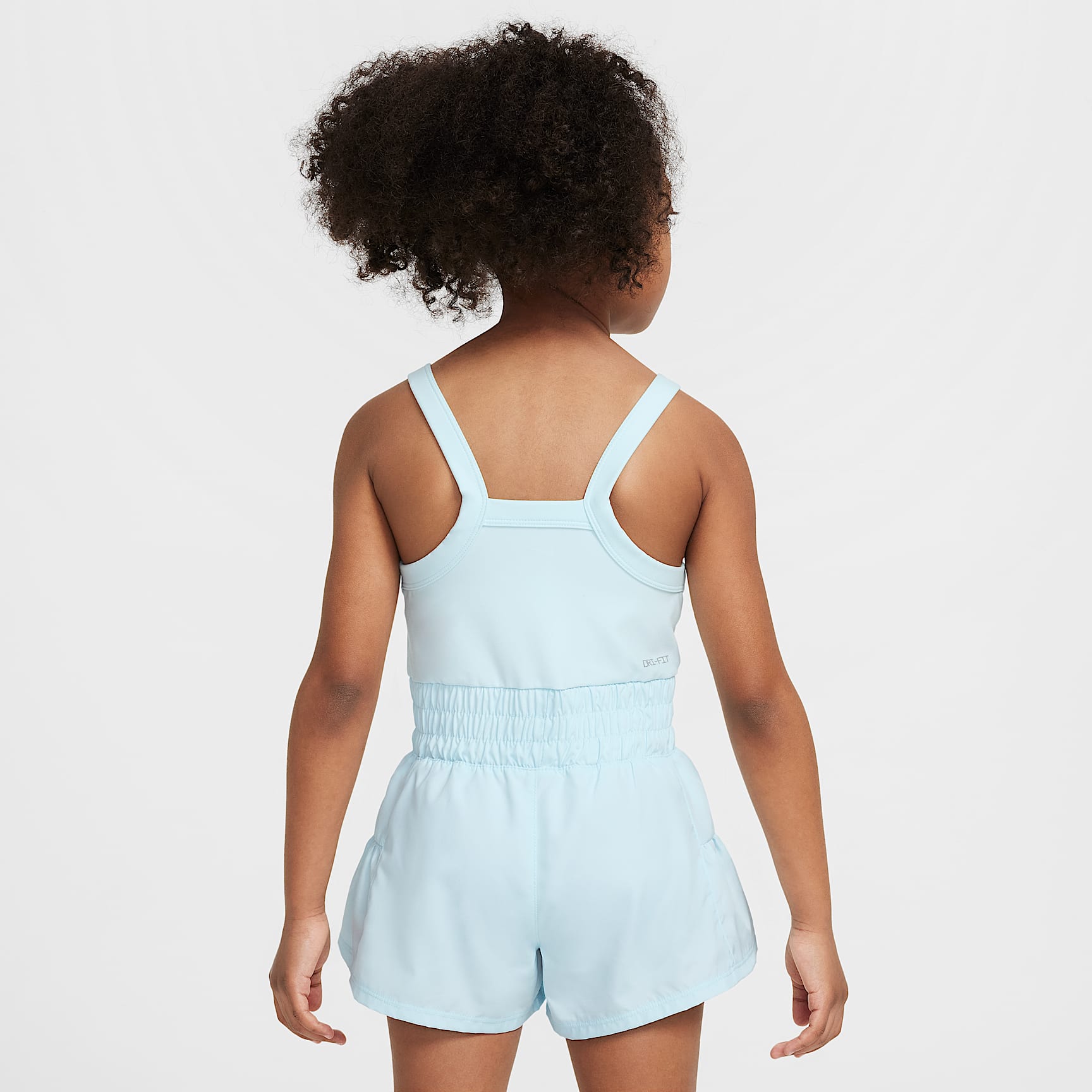 Nike Dri-FIT Sunny Swoosh Little Kids' Runsie Romper