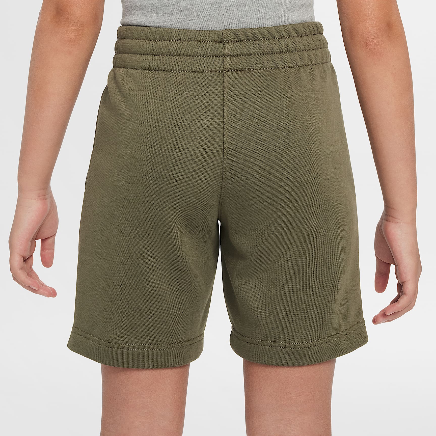 Nike Sportswear Club Fleece Big Kids' French Terry Shorts