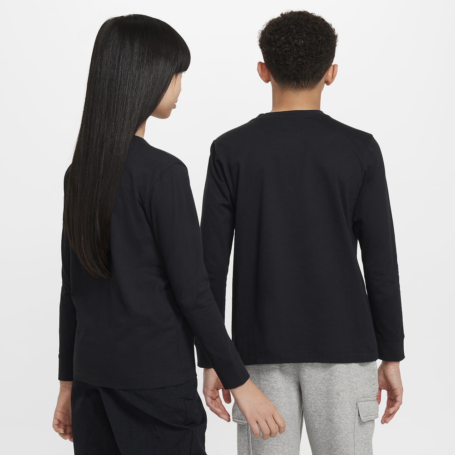 Nike Sportswear Big Kids' Long-Sleeve T-Shirt