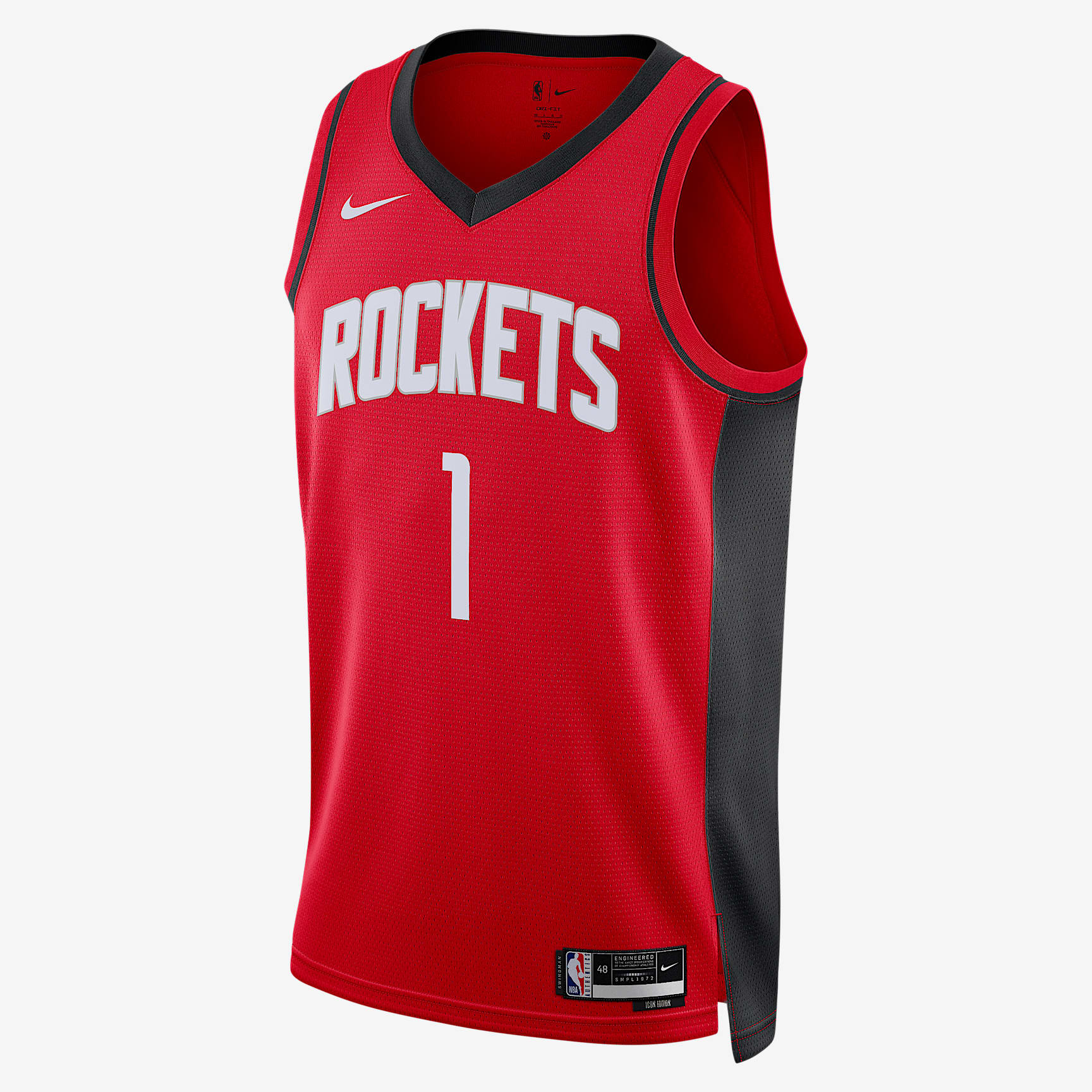 Houston Rockets Icon Edition 2022/23 Men's Nike Dri-FIT NBA Swingman Jersey