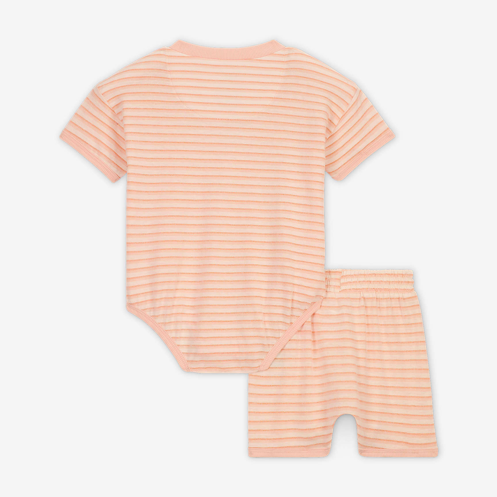 Nike ReadySet Baby (0-9M) Bodysuit and Shorts Set