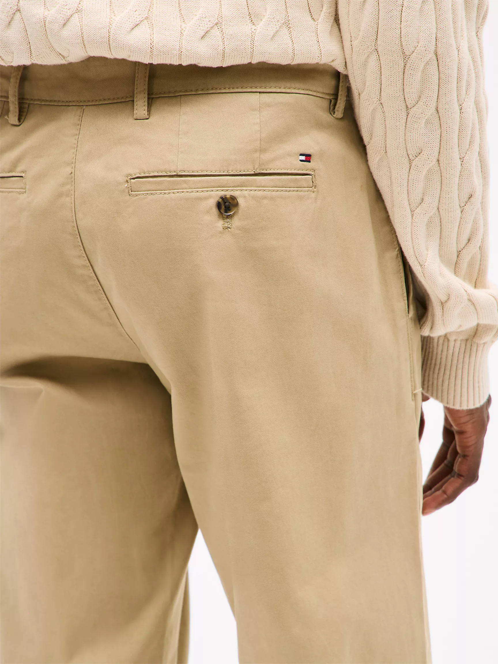 Мужские брюки Tommy Hilfiger, Прямые брюки чинос THFlex Tommy