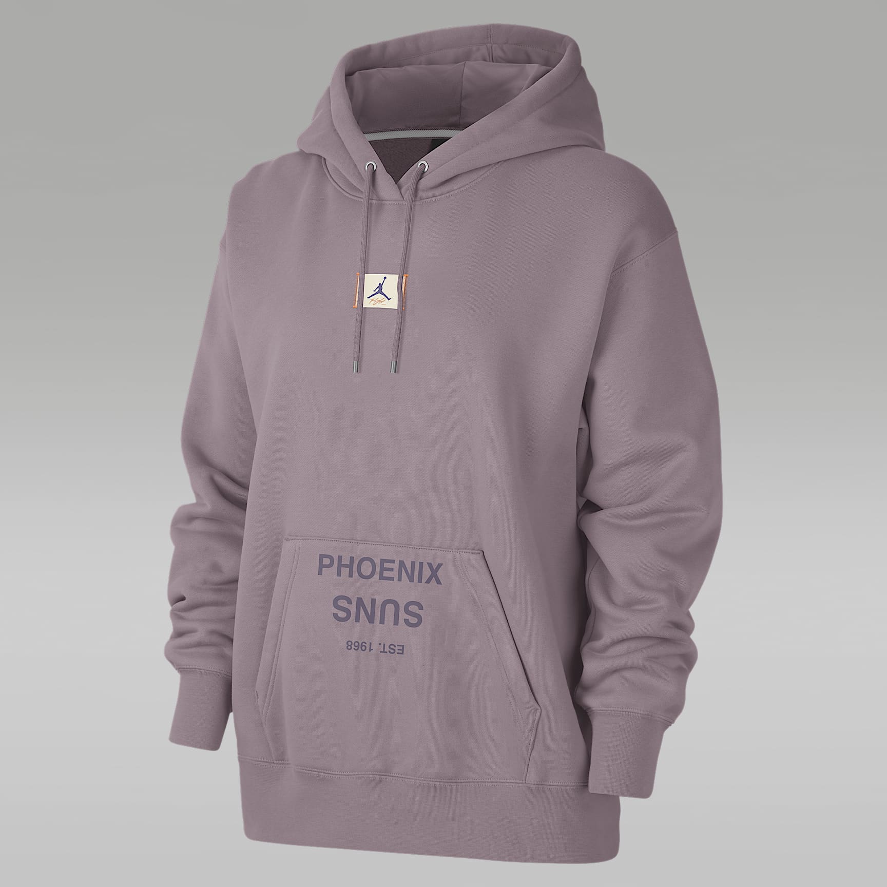 Phoenix Suns Flight Fleece Women's Jordan NBA Satin-Lined Pullover Hoodie