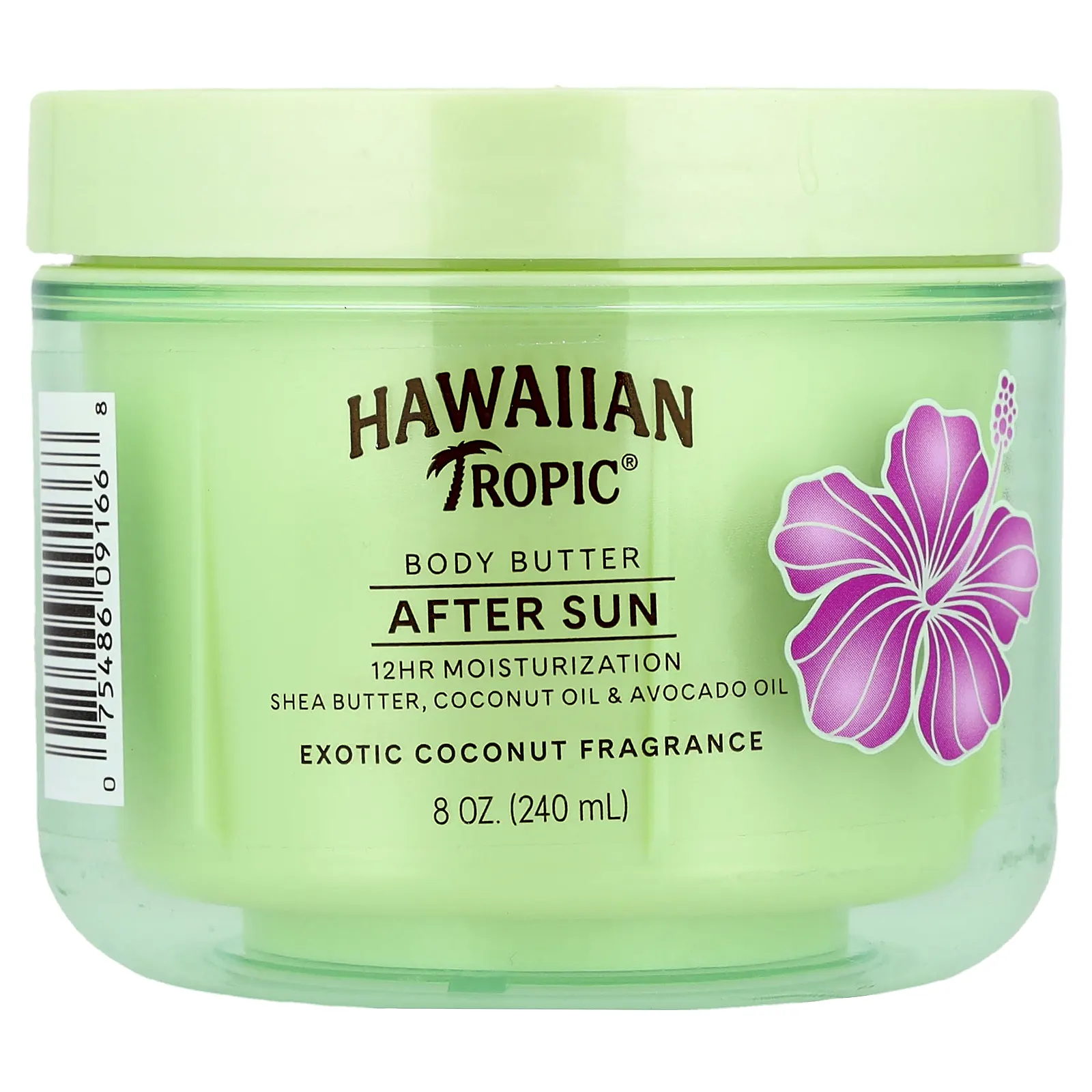 Hawaiian Tropic, Масло для тела после загара, экзотический кокос, 240 мл (8 унций)