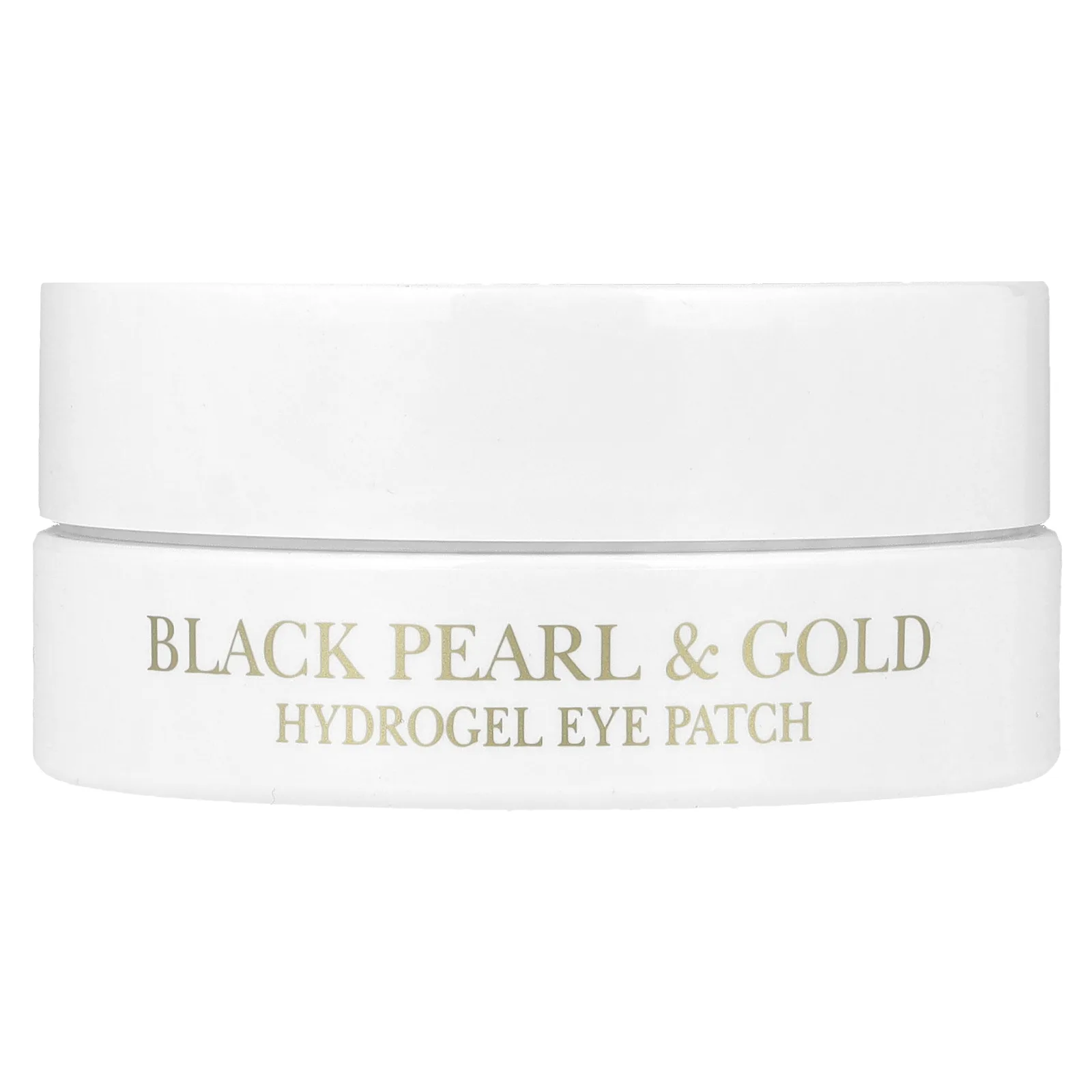 Petitfee, гидрогелевые патчи для глаз, с золотом и черным жемчугом, 60 патчей