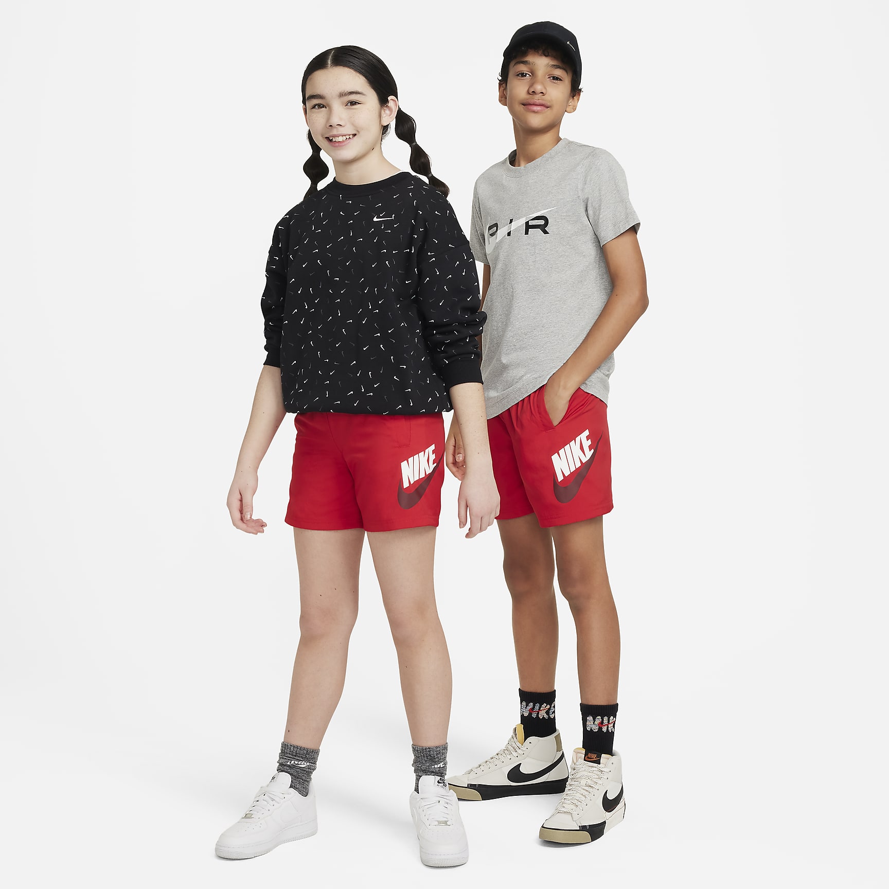Nike Sportswear Big Kids' Woven Shorts