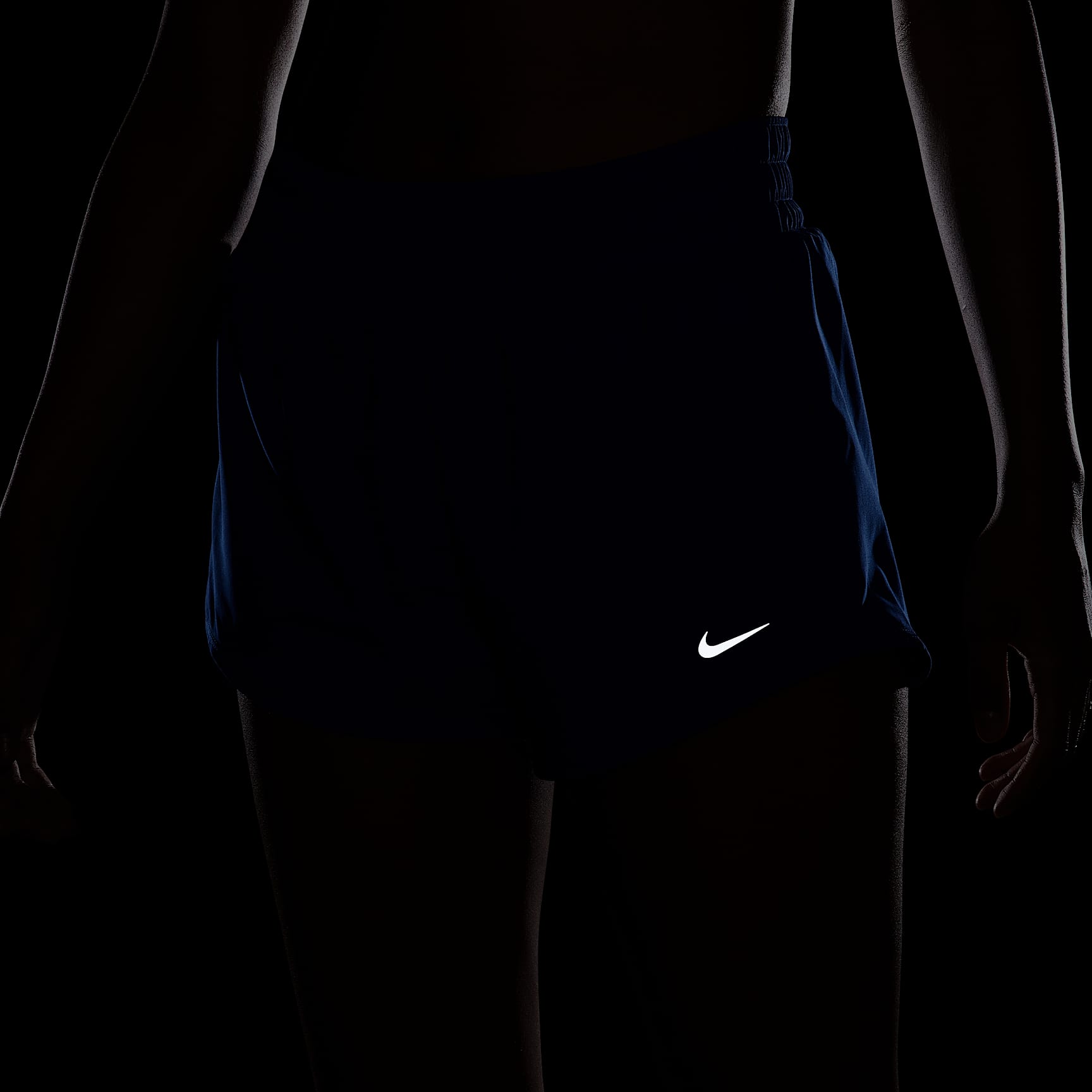 Nike One Women's Dri-FIT Mid-Rise 3" Brief-Lined Shorts