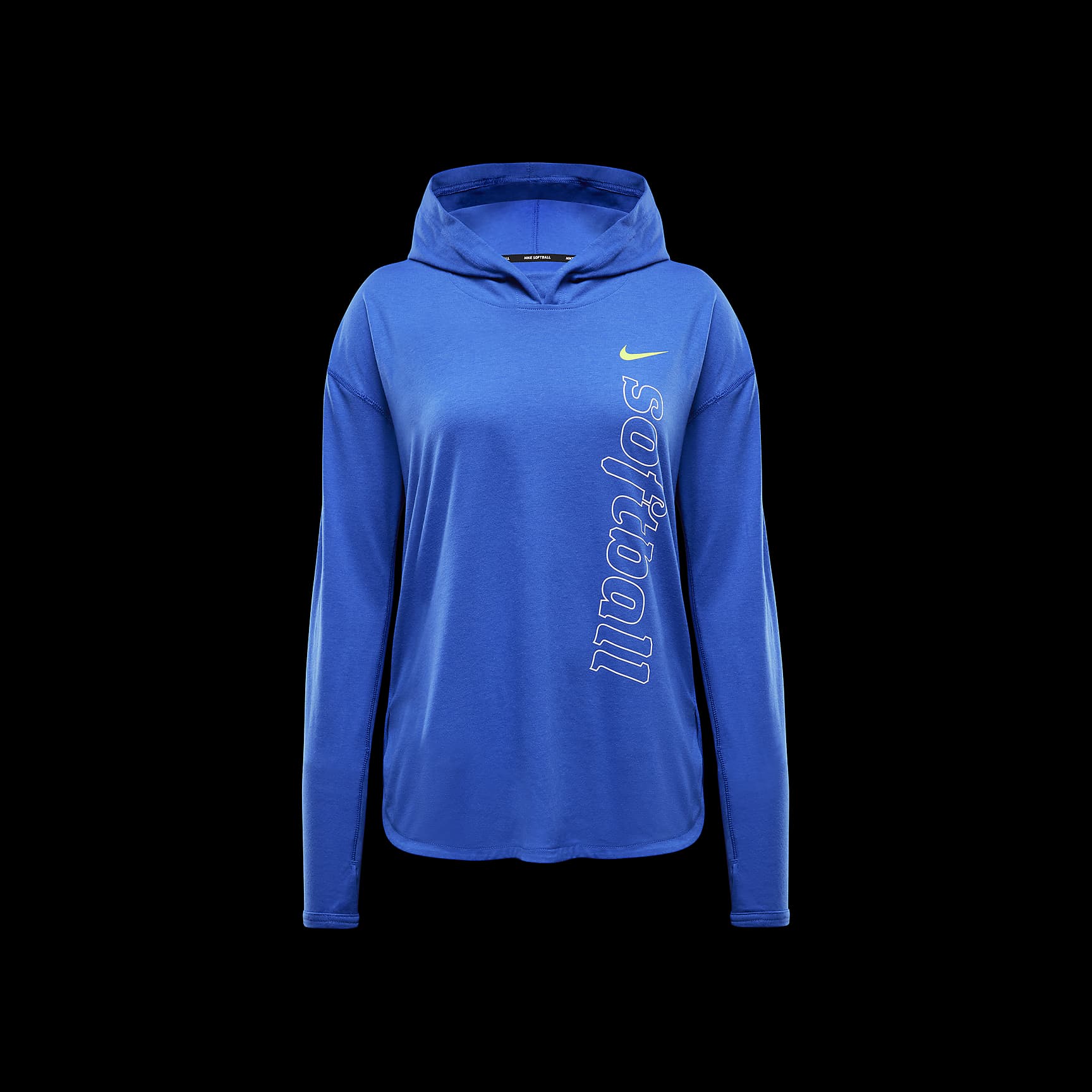 Nike Women's Dri-FIT Long-Sleeve Softball Hoodie