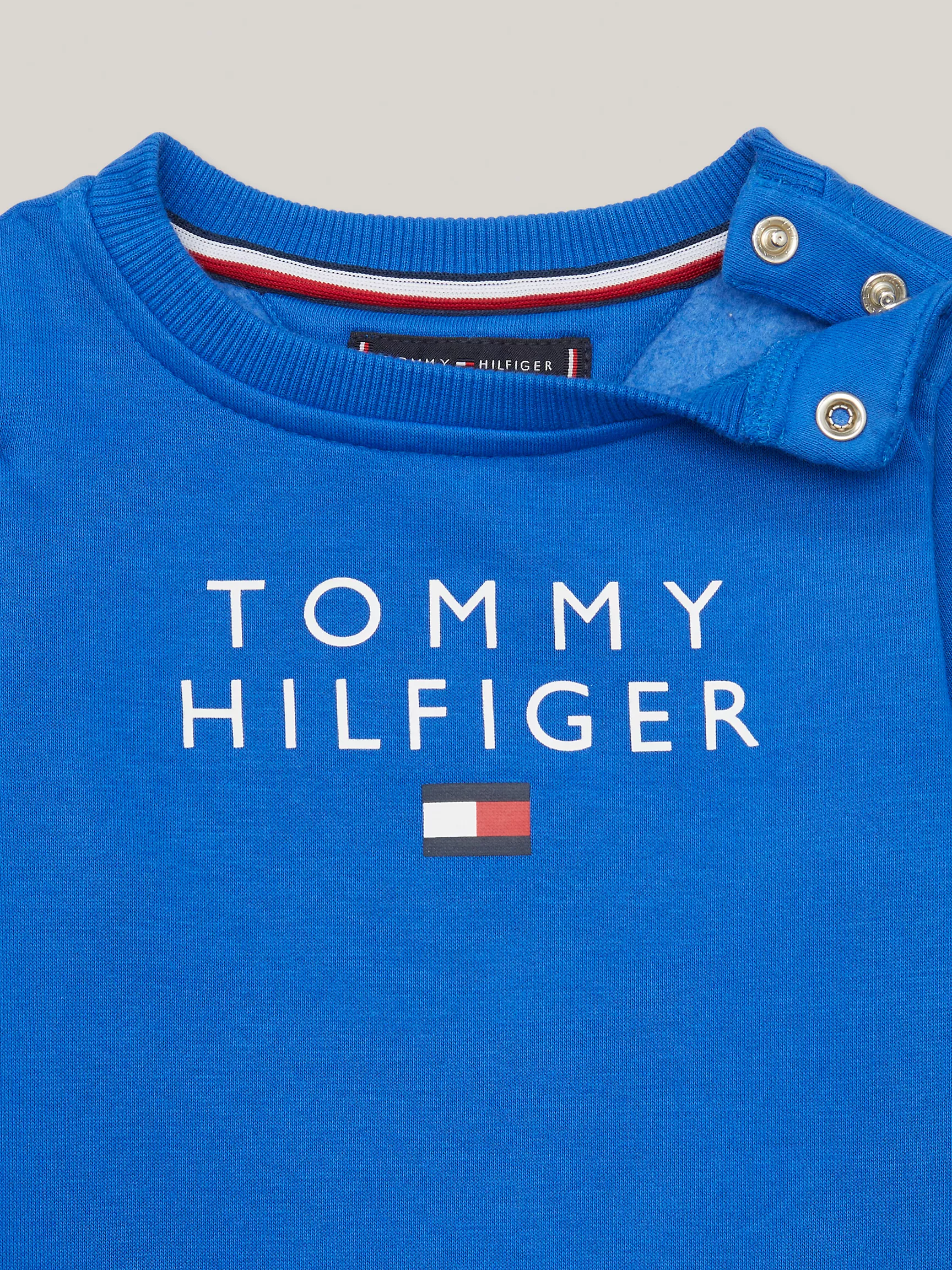 Детский свитшот Tommy Hilfiger, Детский свитшот с логотипом Hilfiger