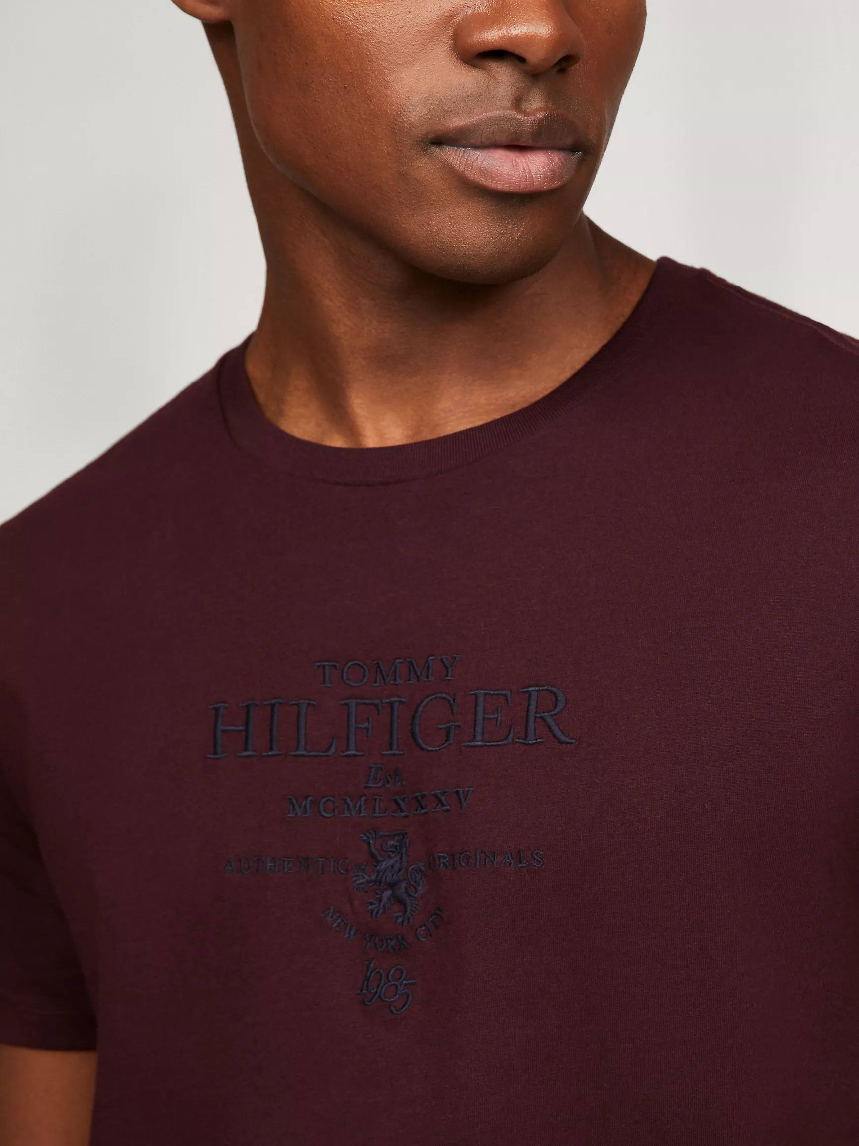 Мужская футболка Tommy Hilfiger, Футболка с логотипом Tommy Heritage