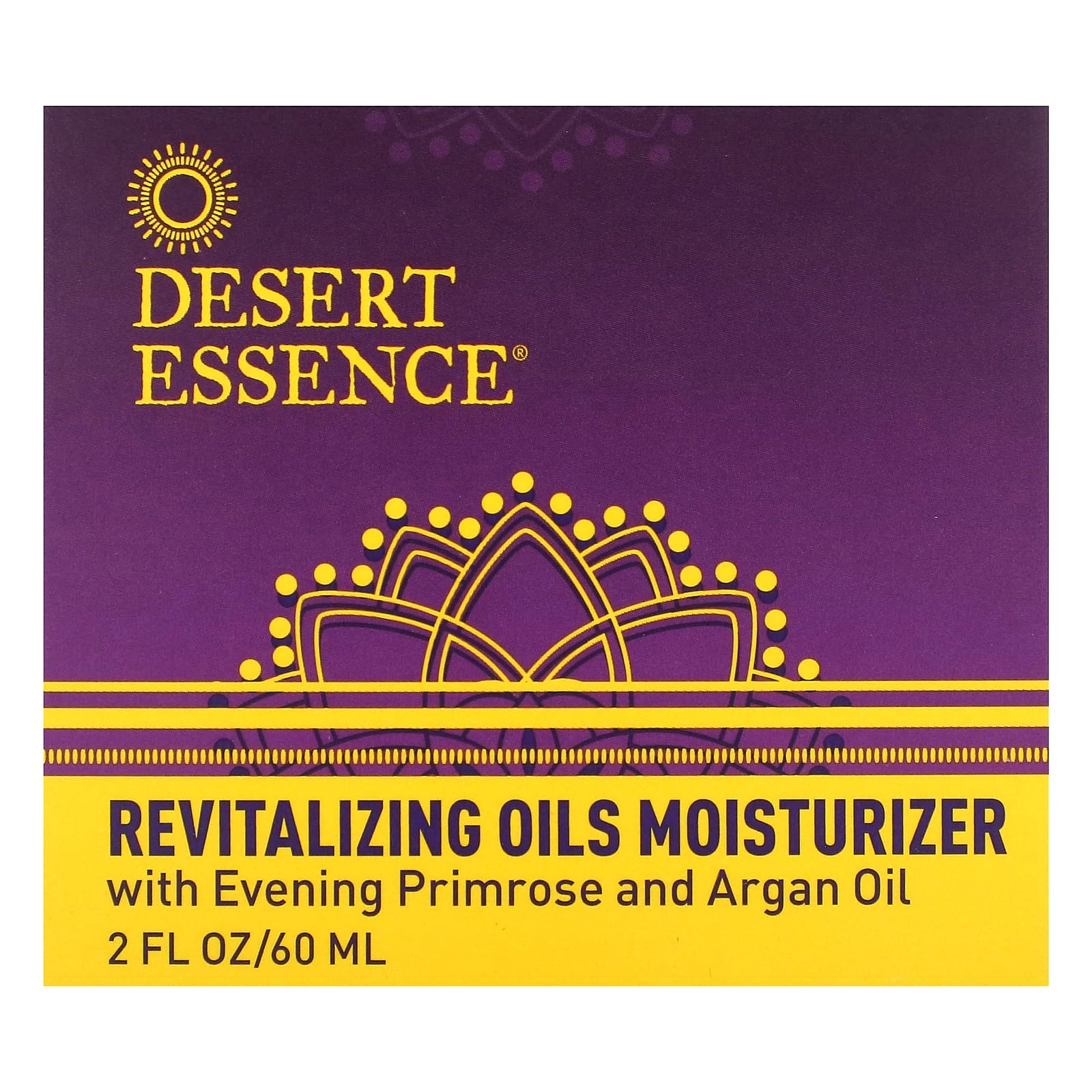 Desert Essence, Восстанавливающее увлажняющее масло, 60 мл (2 жидк. Унции)