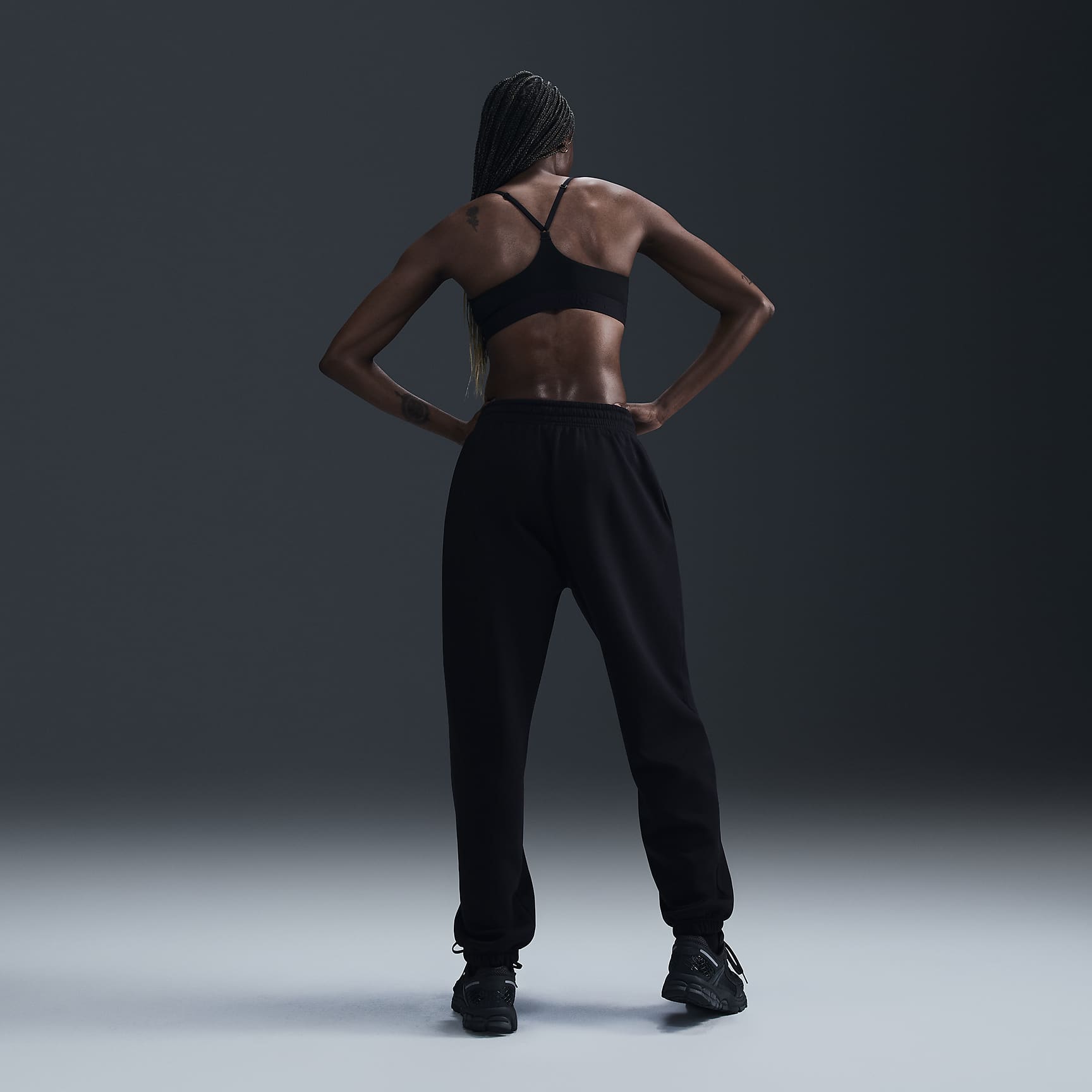 Nike Indy Light Support Women's Padded Adjustable Sports Bra