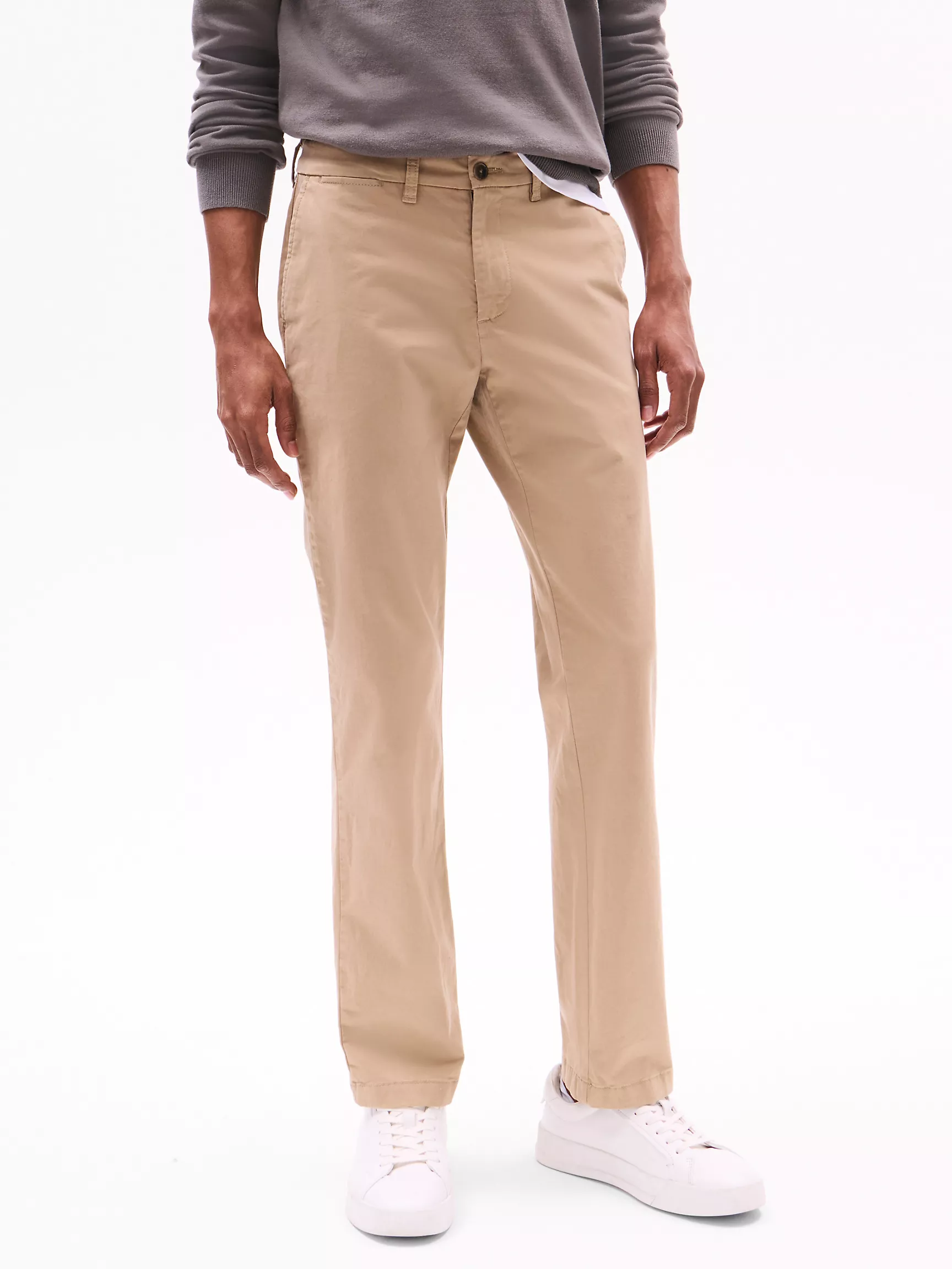 Мужские брюки Tommy Hilfiger, Узкие брюки чинос THFlex Tommy
