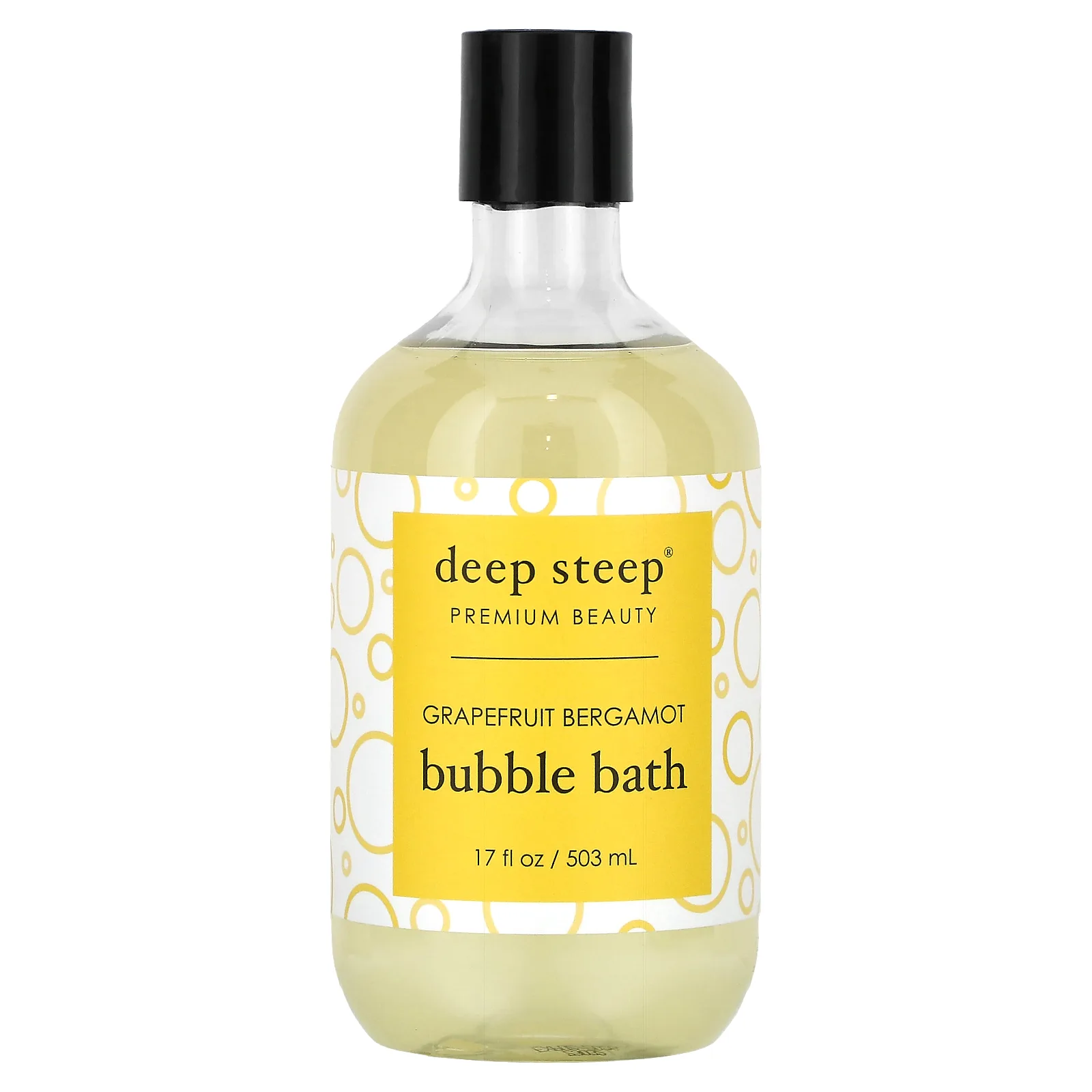 Deep Steep, Жемчужная ванна, грейпфрут и бергамот, 503 мл (17 жидк. Унций)